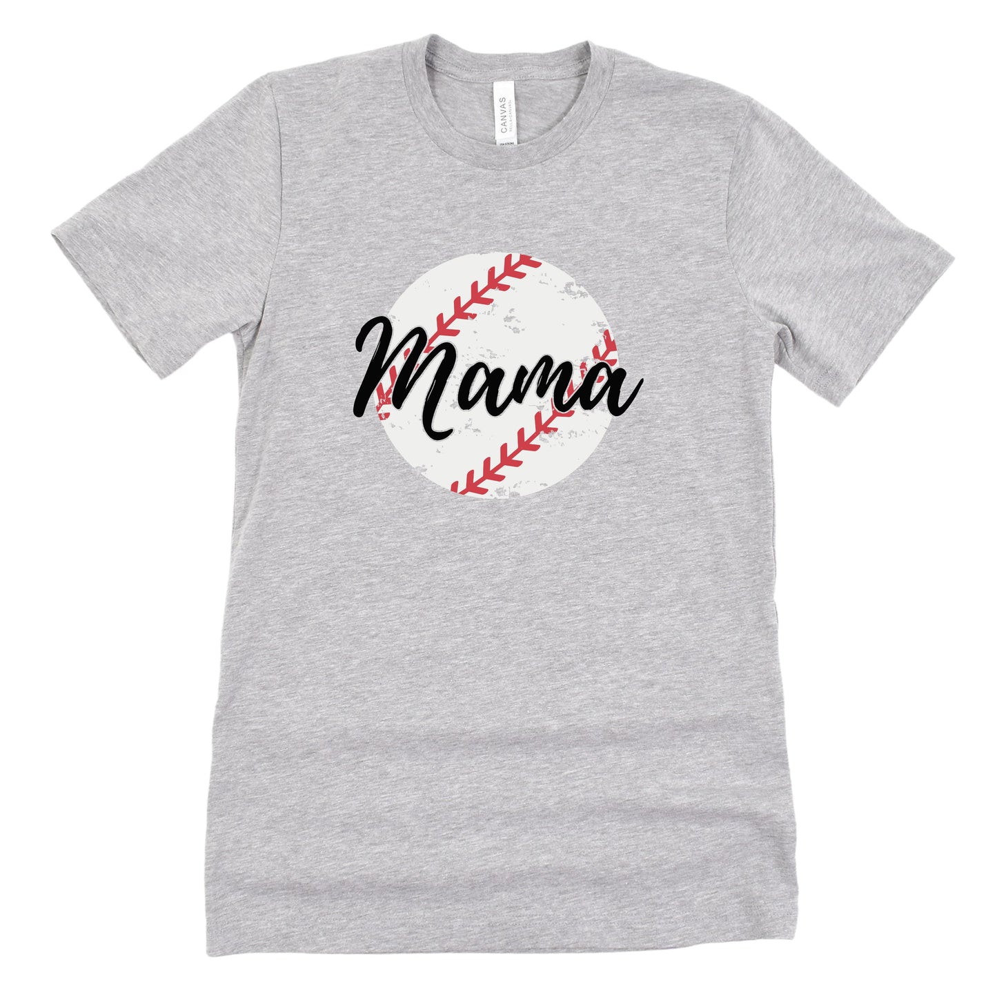 Baseball Mama Sports Vintage Style Shirt