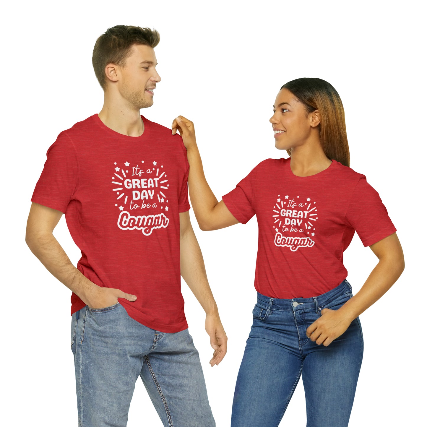 School Pride Cougar Tee