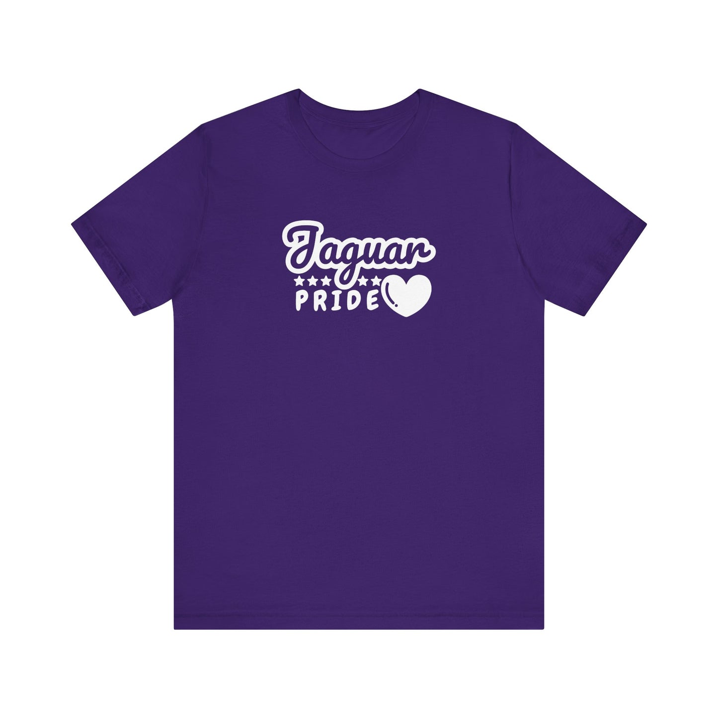Team School Pride Jaguar Heart Tee