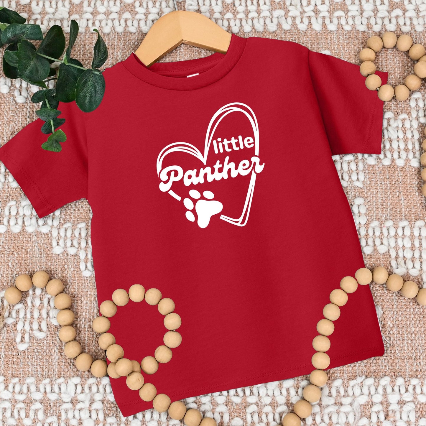Panther Team School Pride Little Panther Toddler/Youth Tee