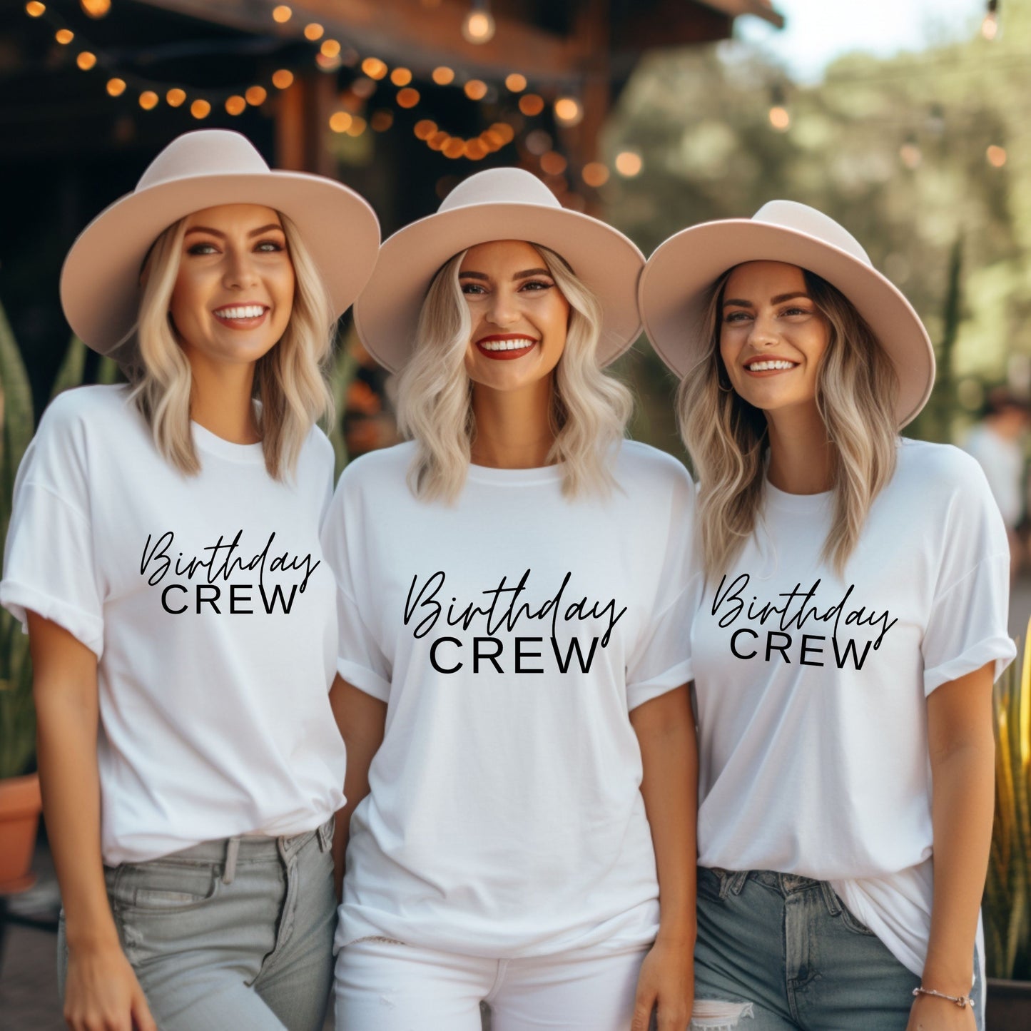 Women's Birthday Crew Midweight Tee