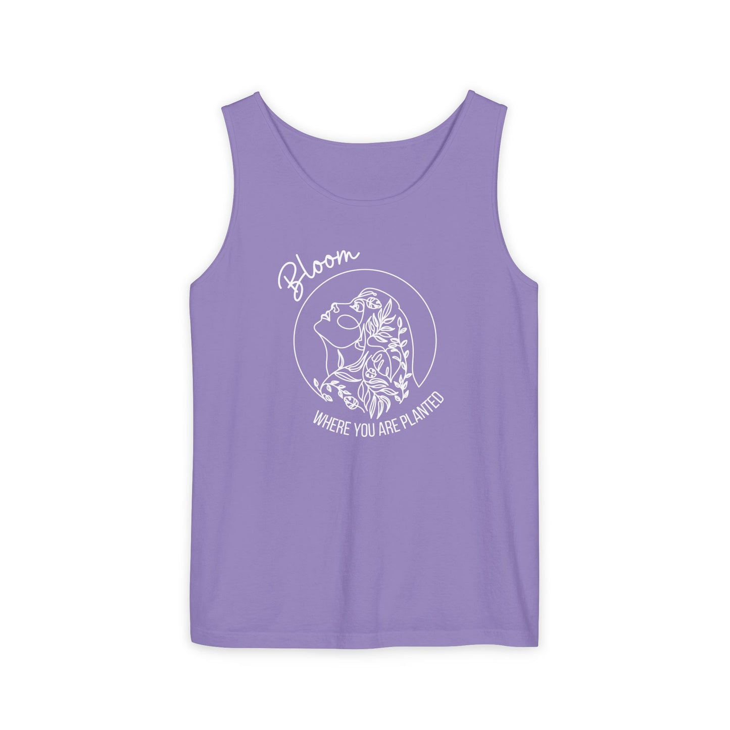 You Matter Bloom Unisex Tank Top