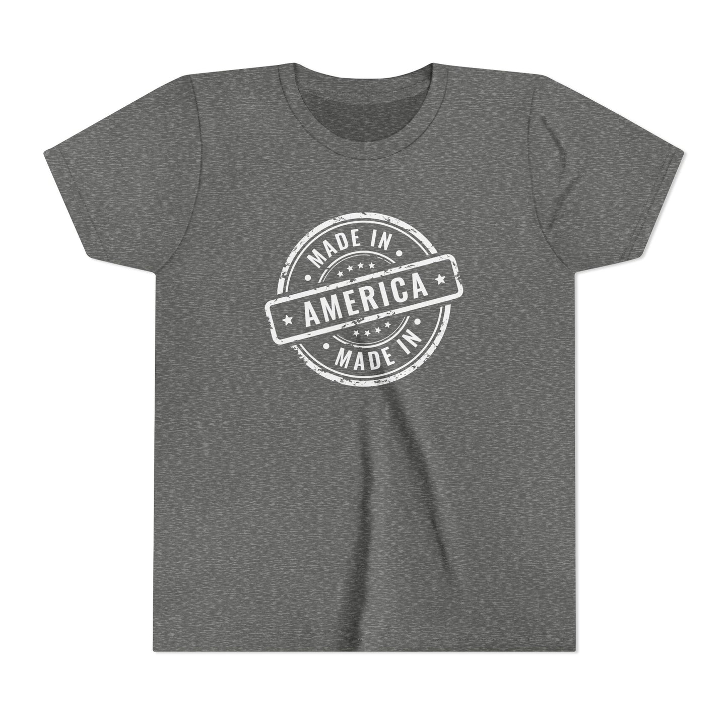 Patriotic Made in America Youth Tee