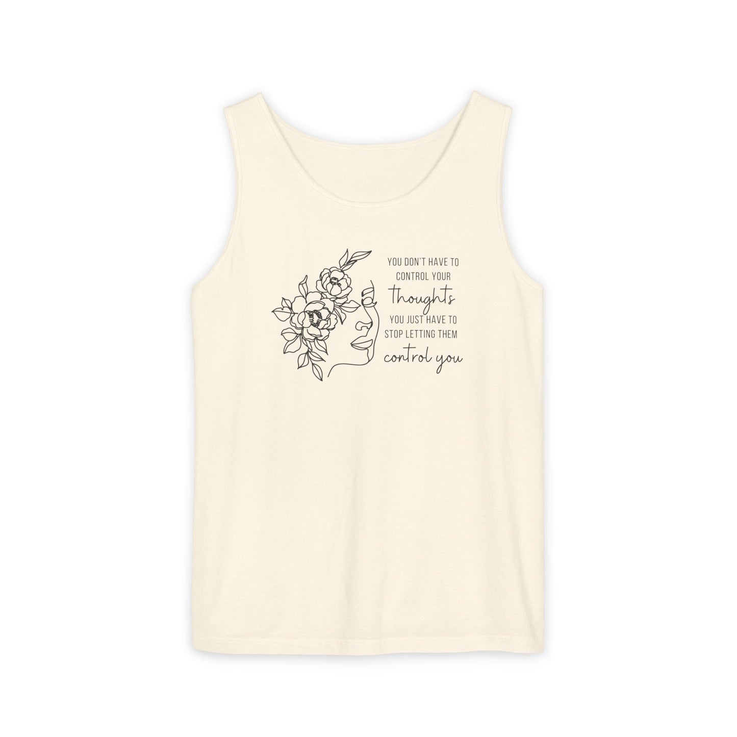 You Matter thoughts Unisex Tank Top