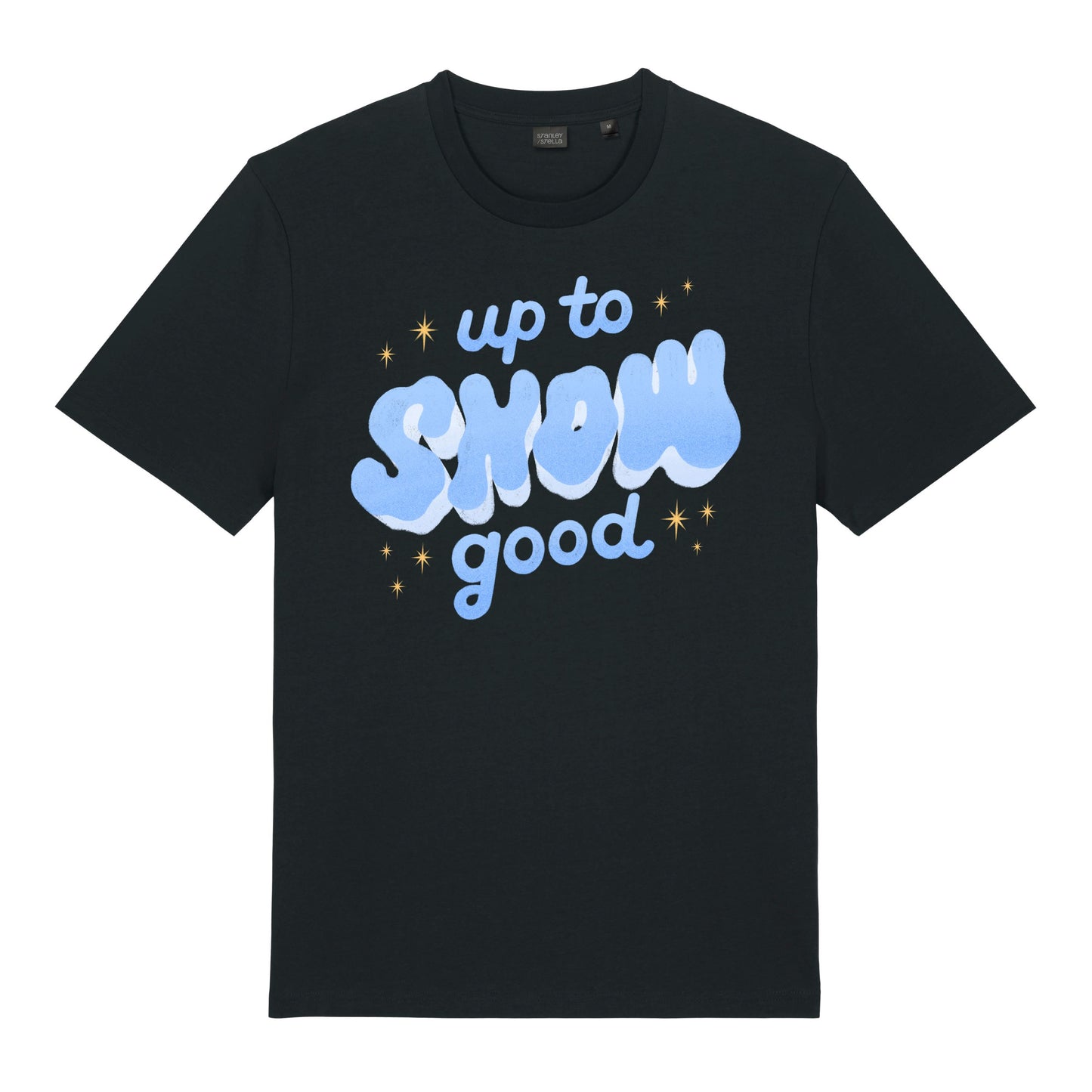 Christmas Unisex Up to Snow Good Midweight Tee