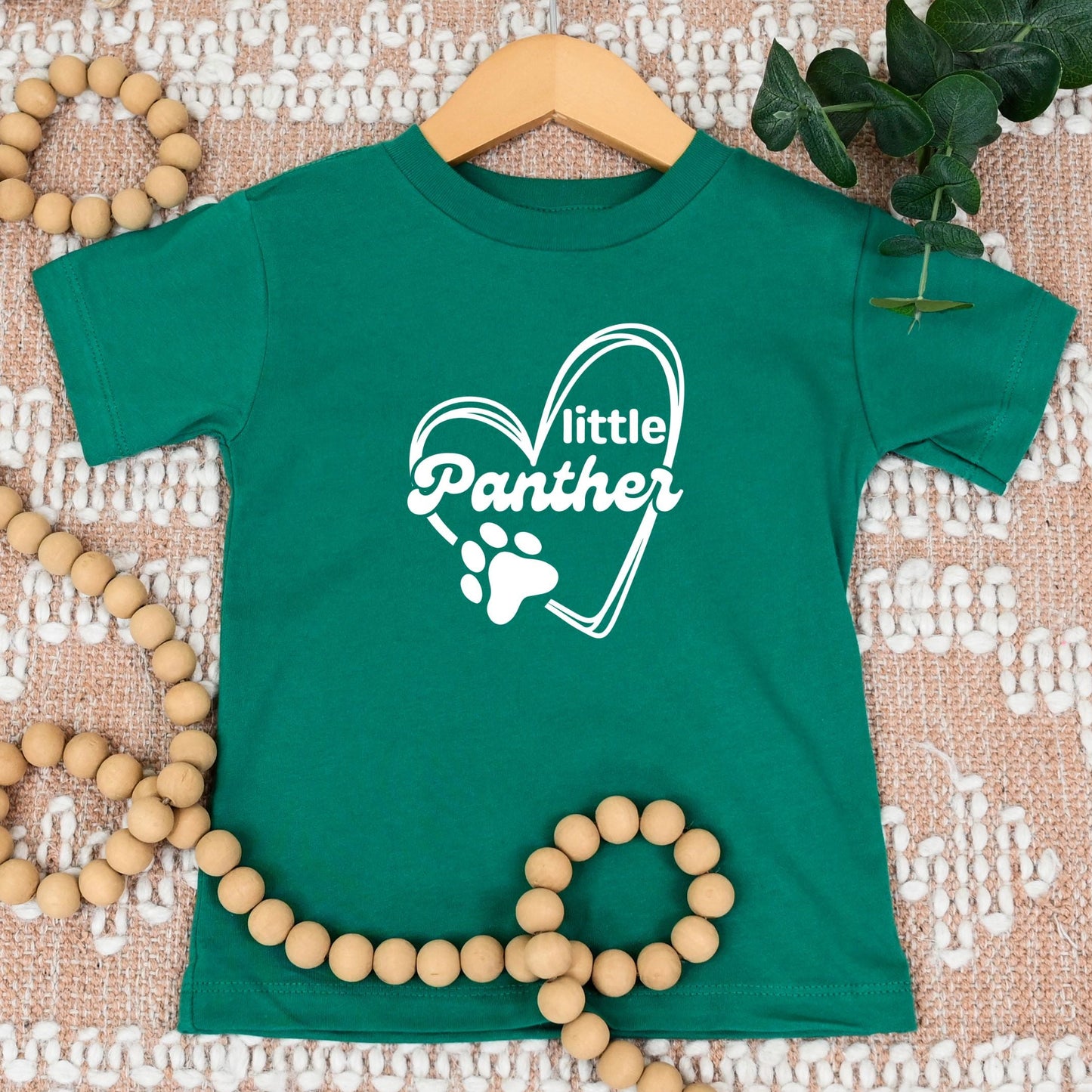 Panther Team School Pride Little Panther Toddler/Youth Tee