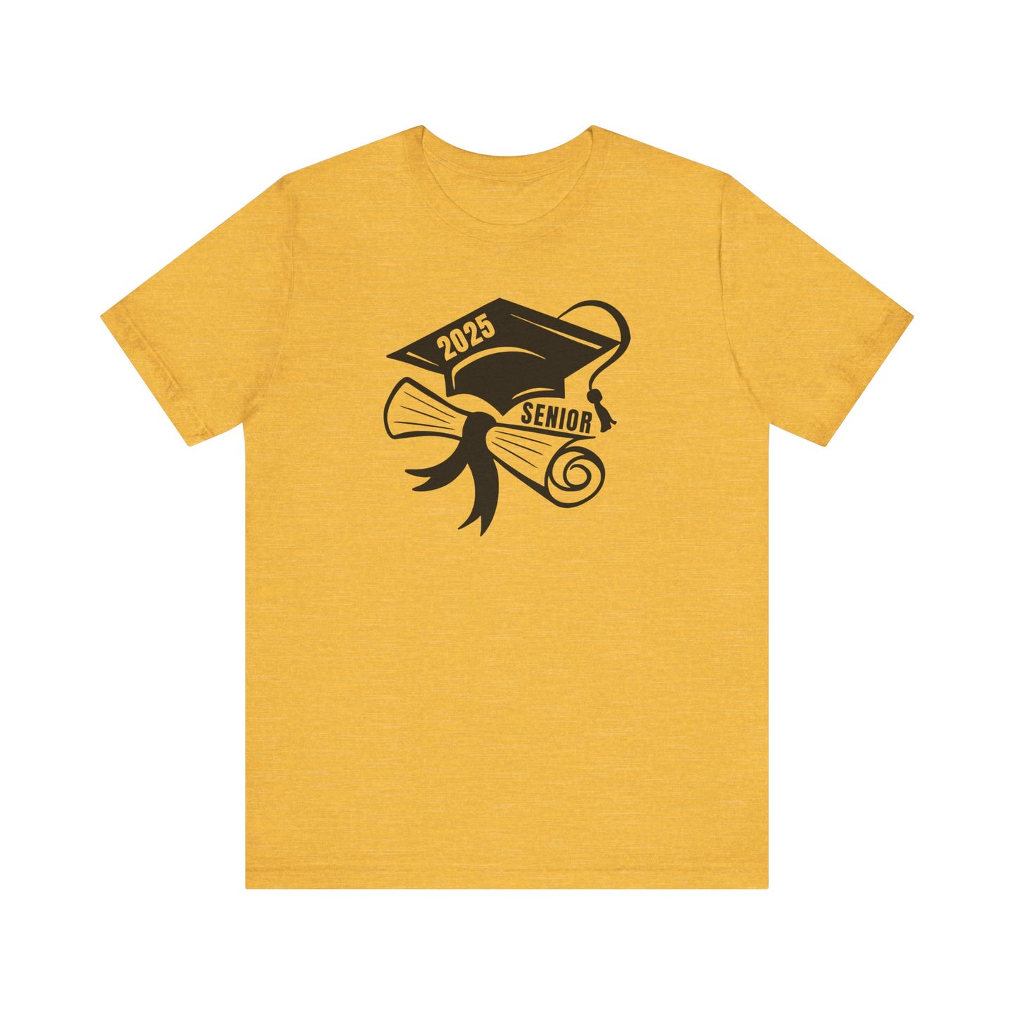 Senior Class of 2025 Unisex Jersey Short Sleeve Tee Senior Gifts Senior Grad