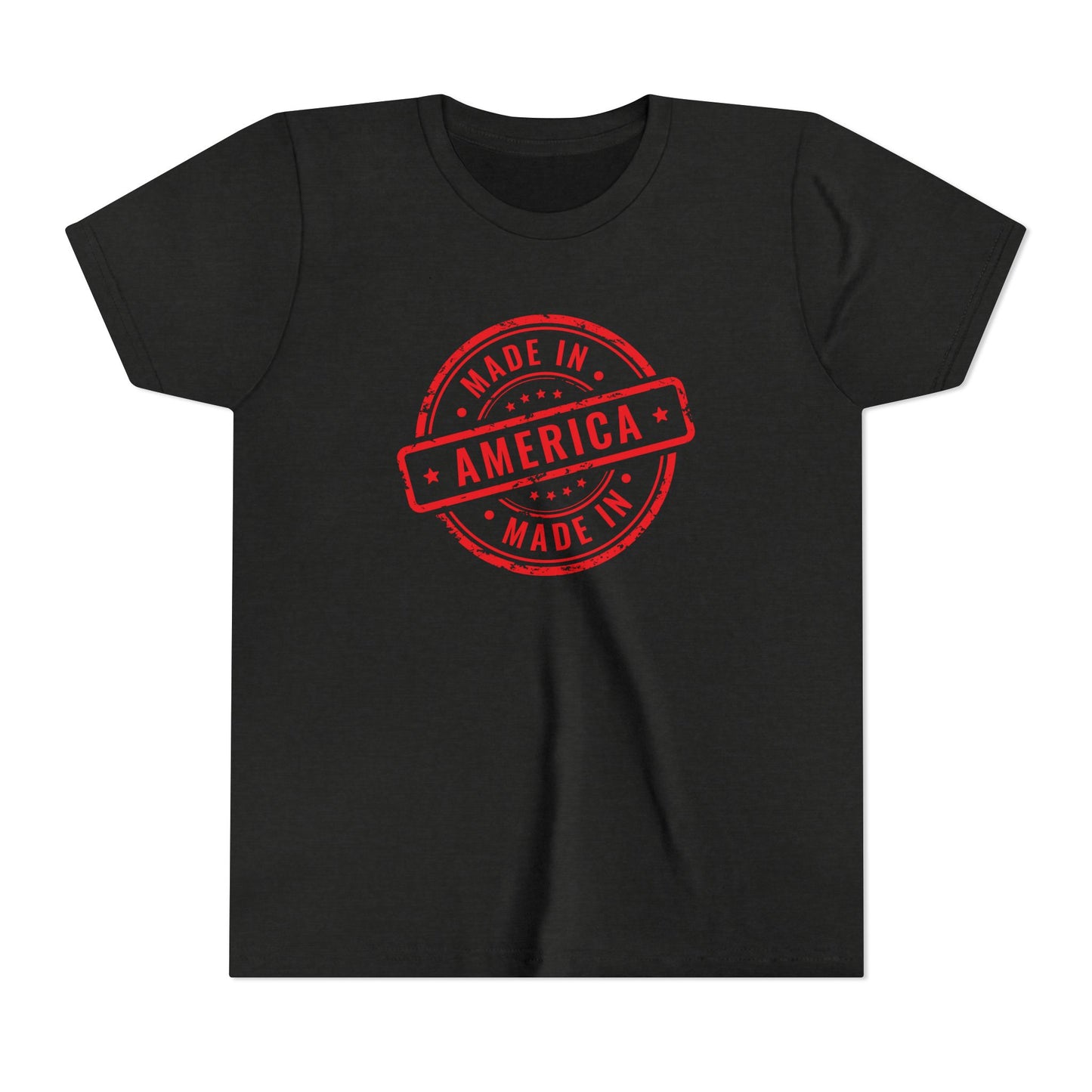 Patriotic Made in America Youth Tee