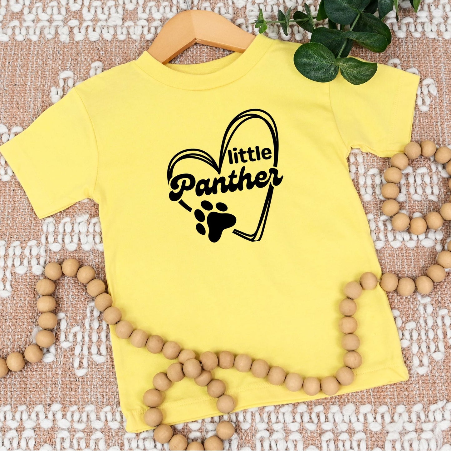 Panther Team School Pride Little Panther Toddler/Youth Tee
