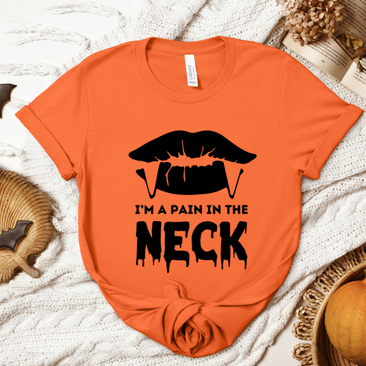 Halloween Pain in the Neck Adult/Youth Light Weight Shirt