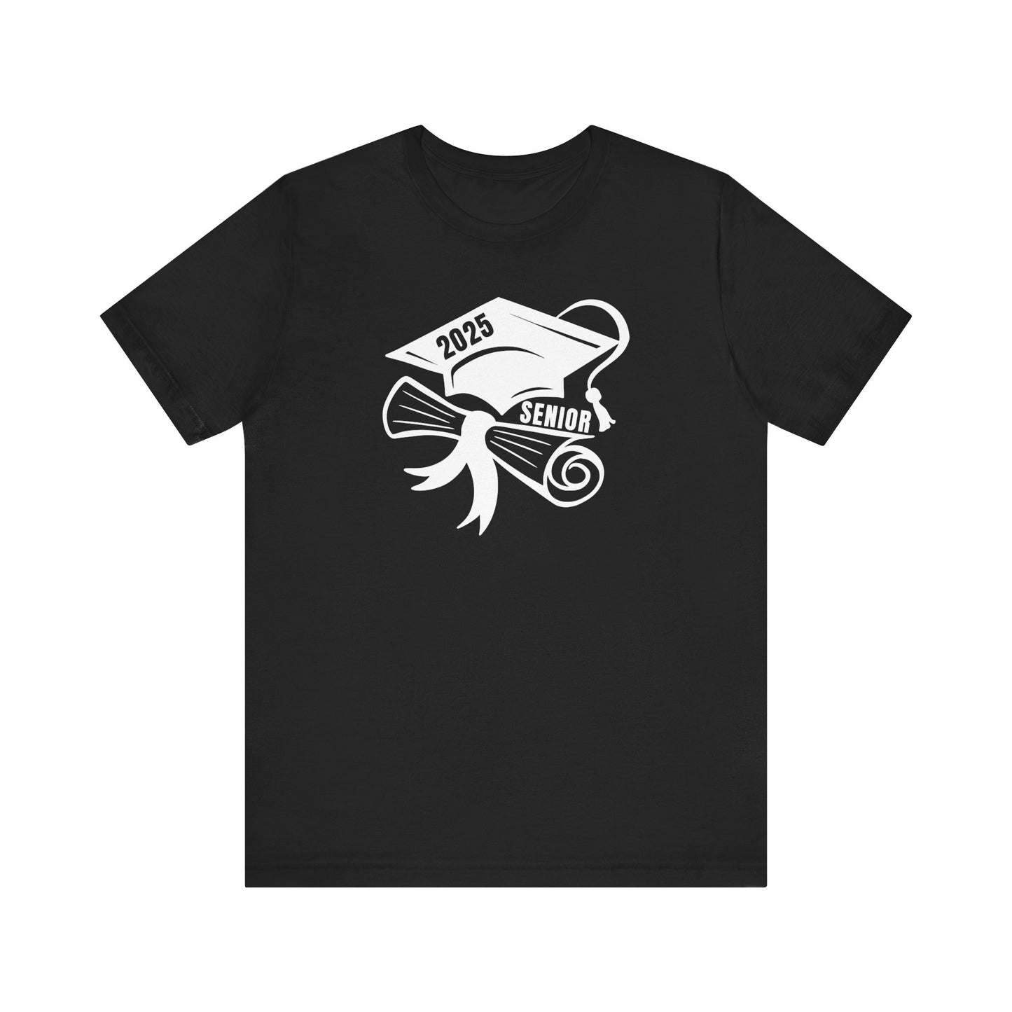 Senior Class of 2025 Unisex Jersey Short Sleeve Tee Senior Gifts Senior Grad