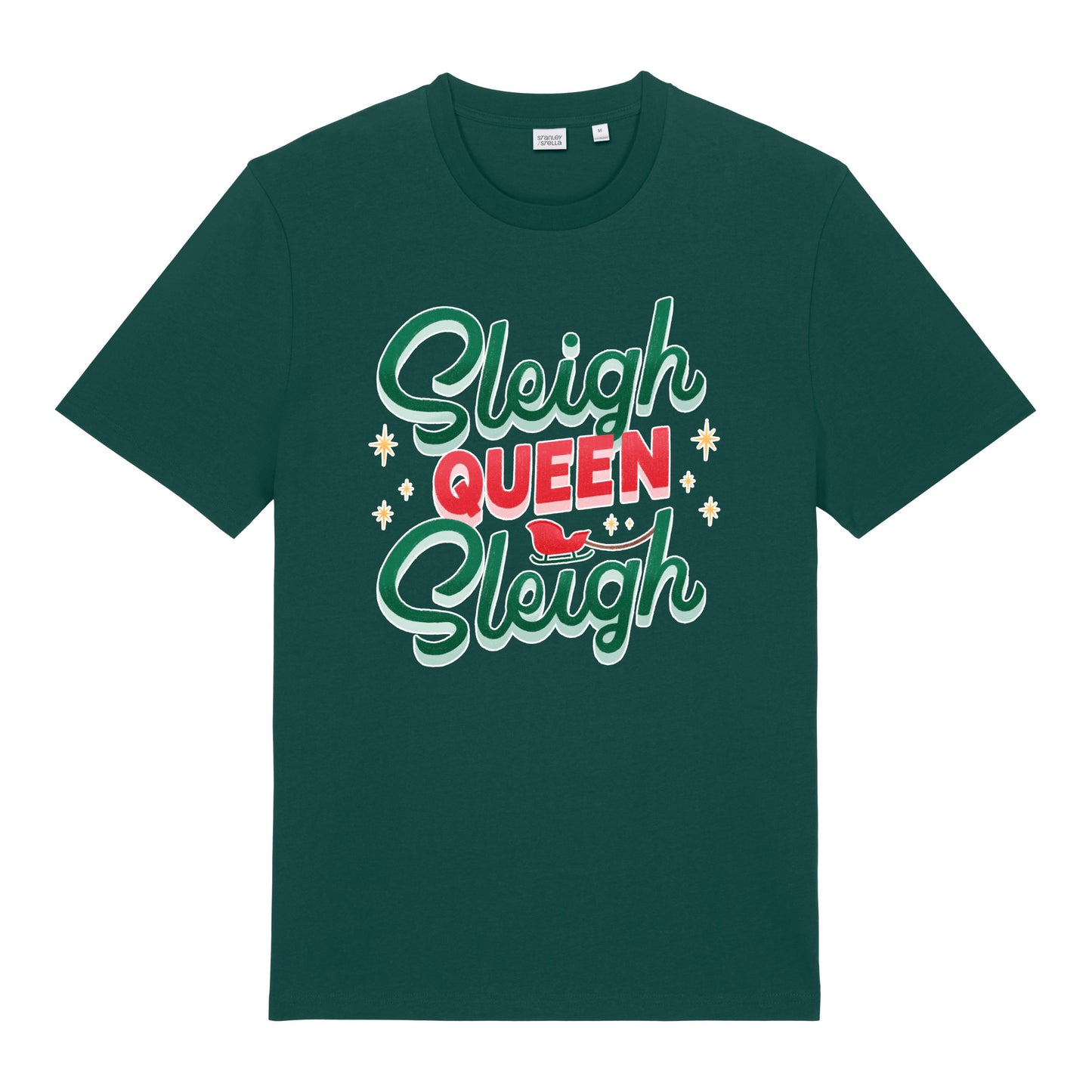 Christmas Unisex You Cane Do It Midweight  Tee