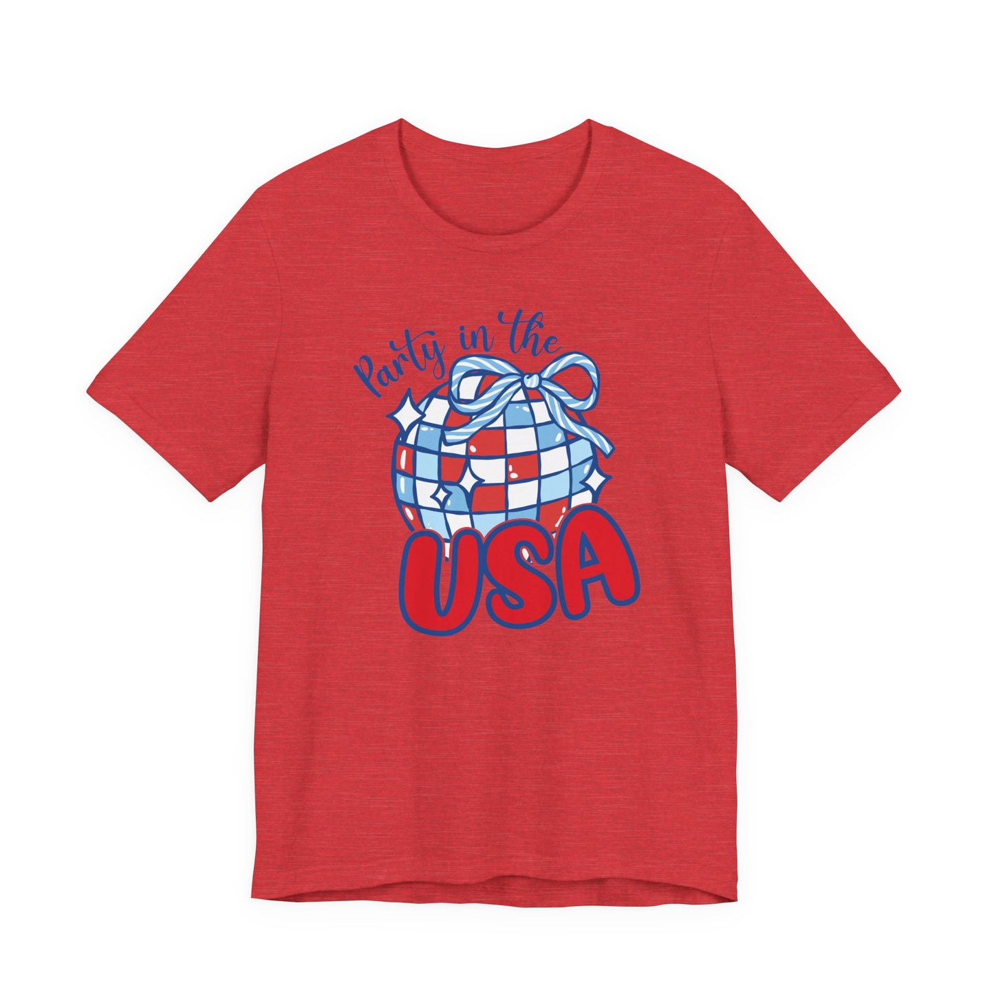 Patriotic Party in the USA T-Shirt