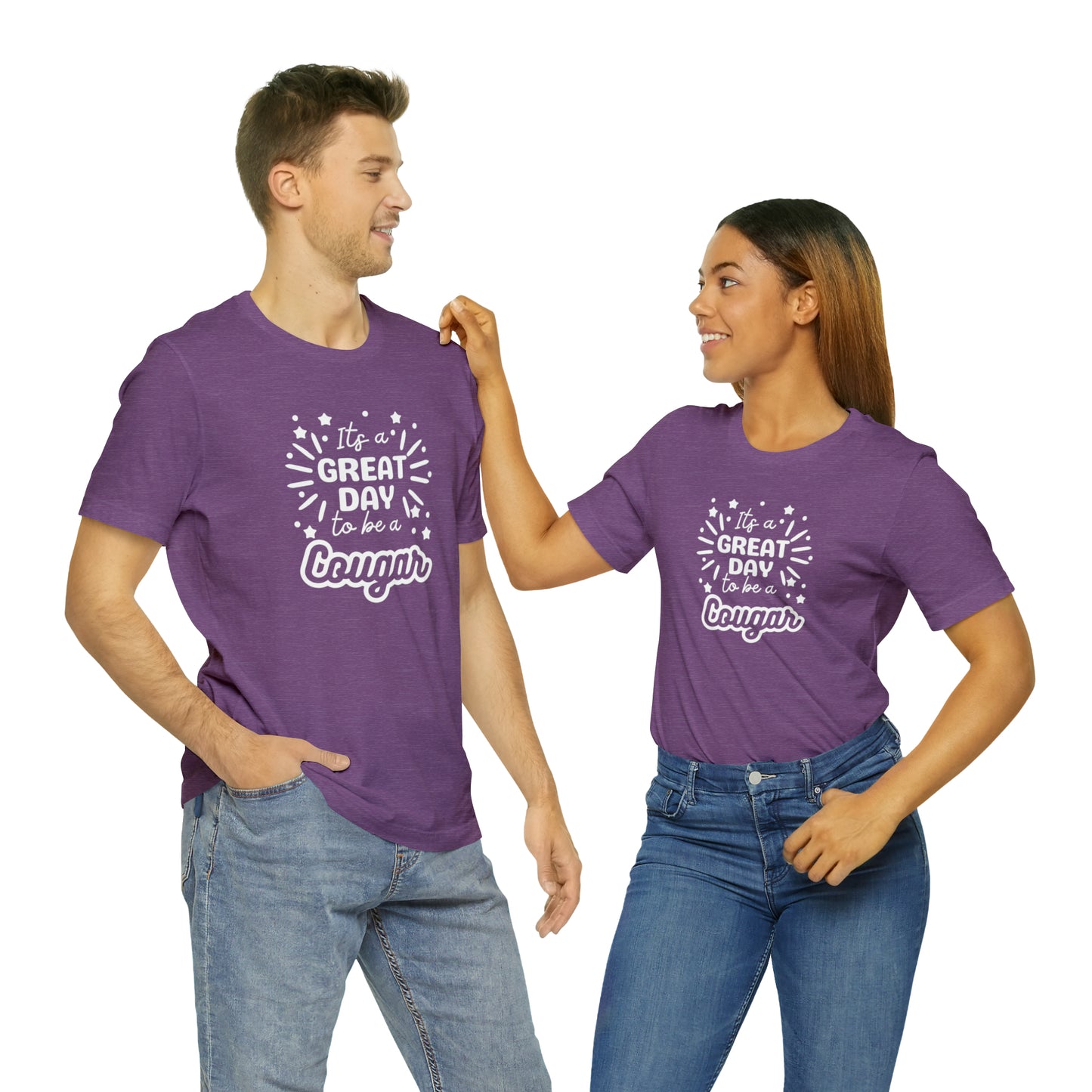School Pride Cougar Tee