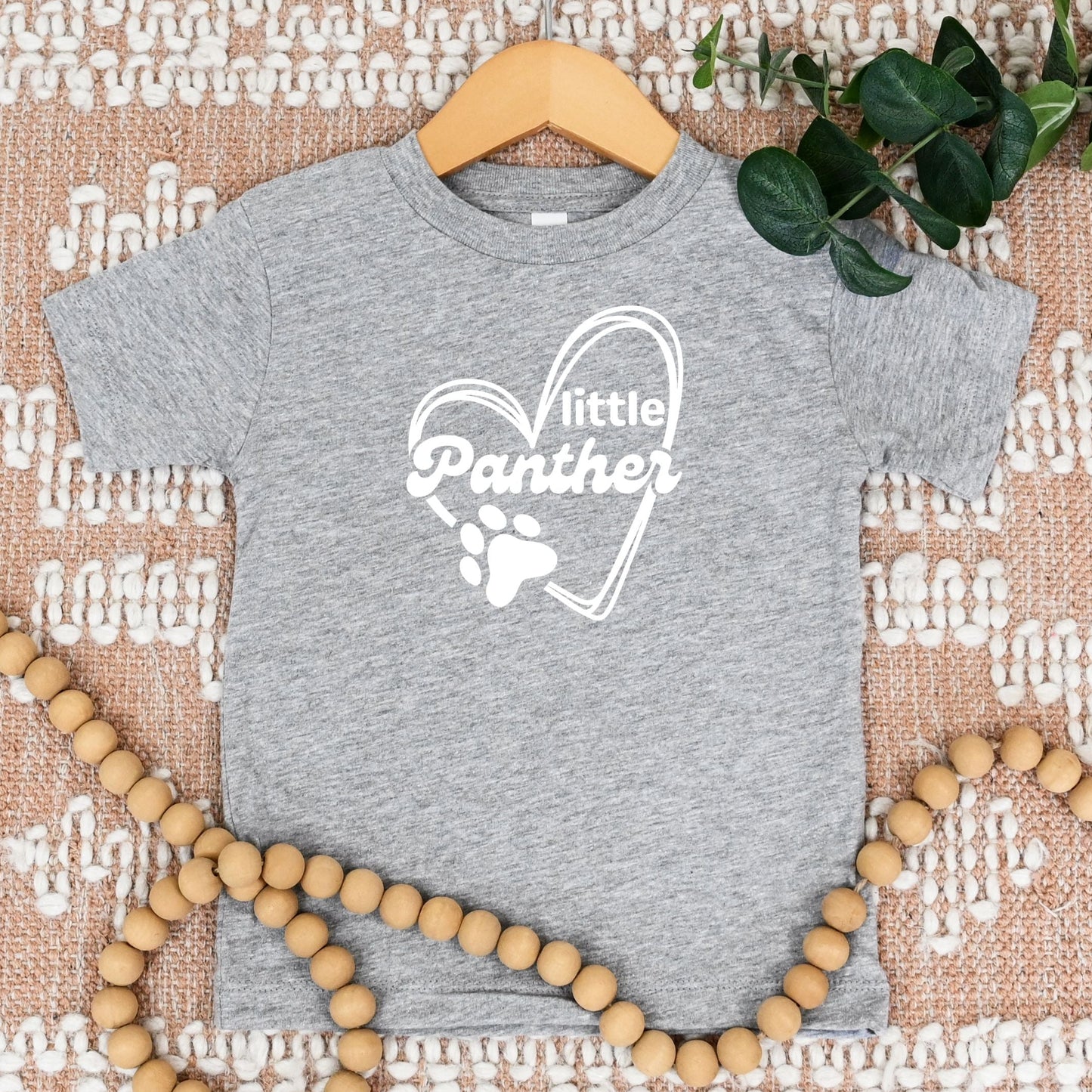 Panther Team School Pride Little Panther Toddler/Youth Tee
