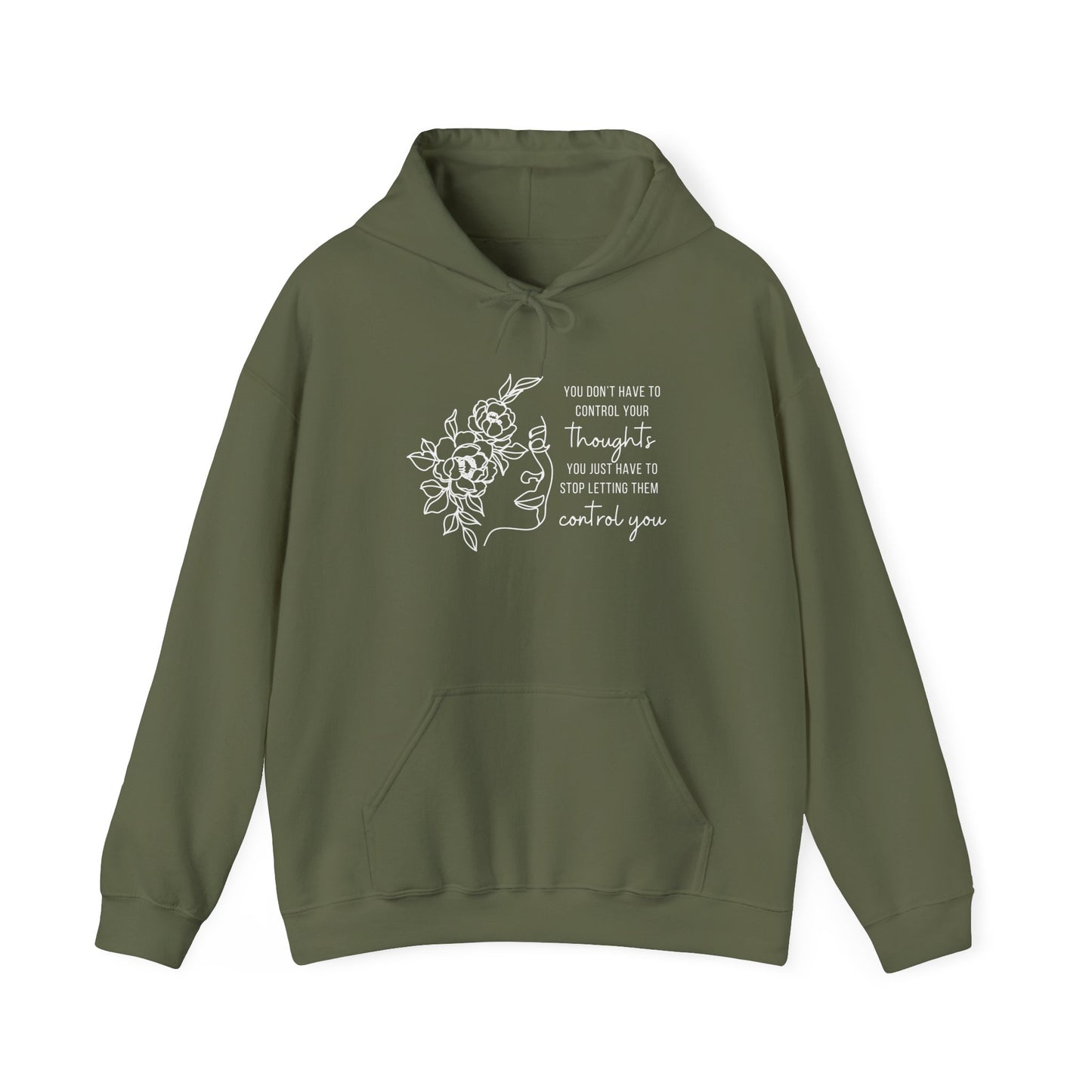 You Matter Thoughts Unisex Hooded Sweatshirt