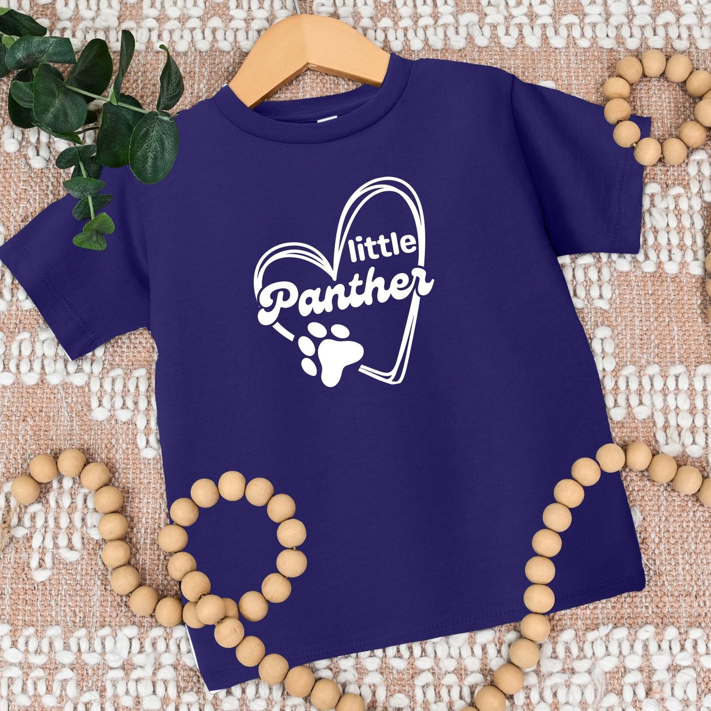 Panther Team School Pride Little Panther Toddler/Youth Tee