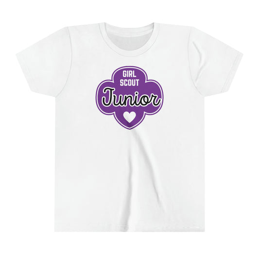 Girl Scout Junior Youth Tee