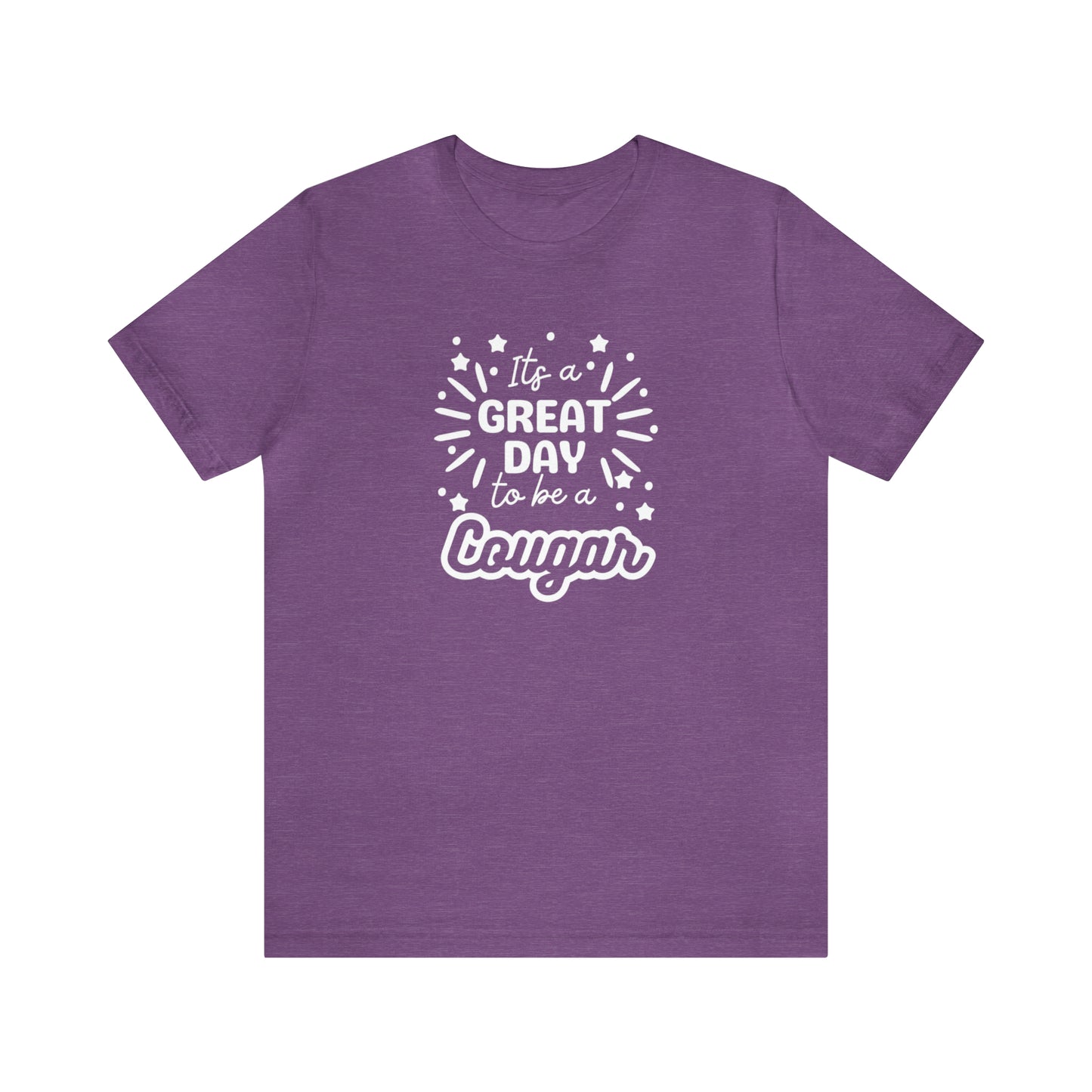 School Pride Cougar Tee