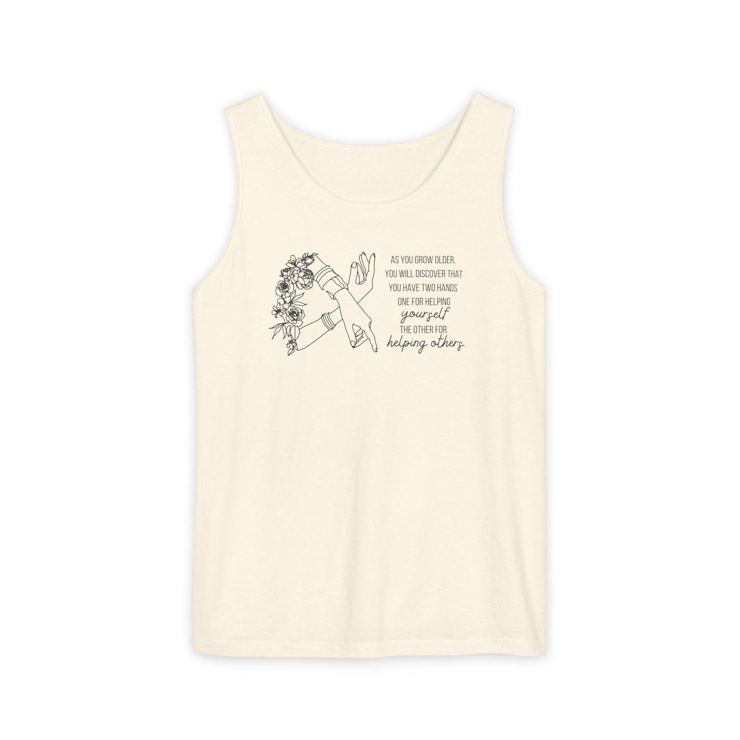 You Matter Hands Unisex Tank Top