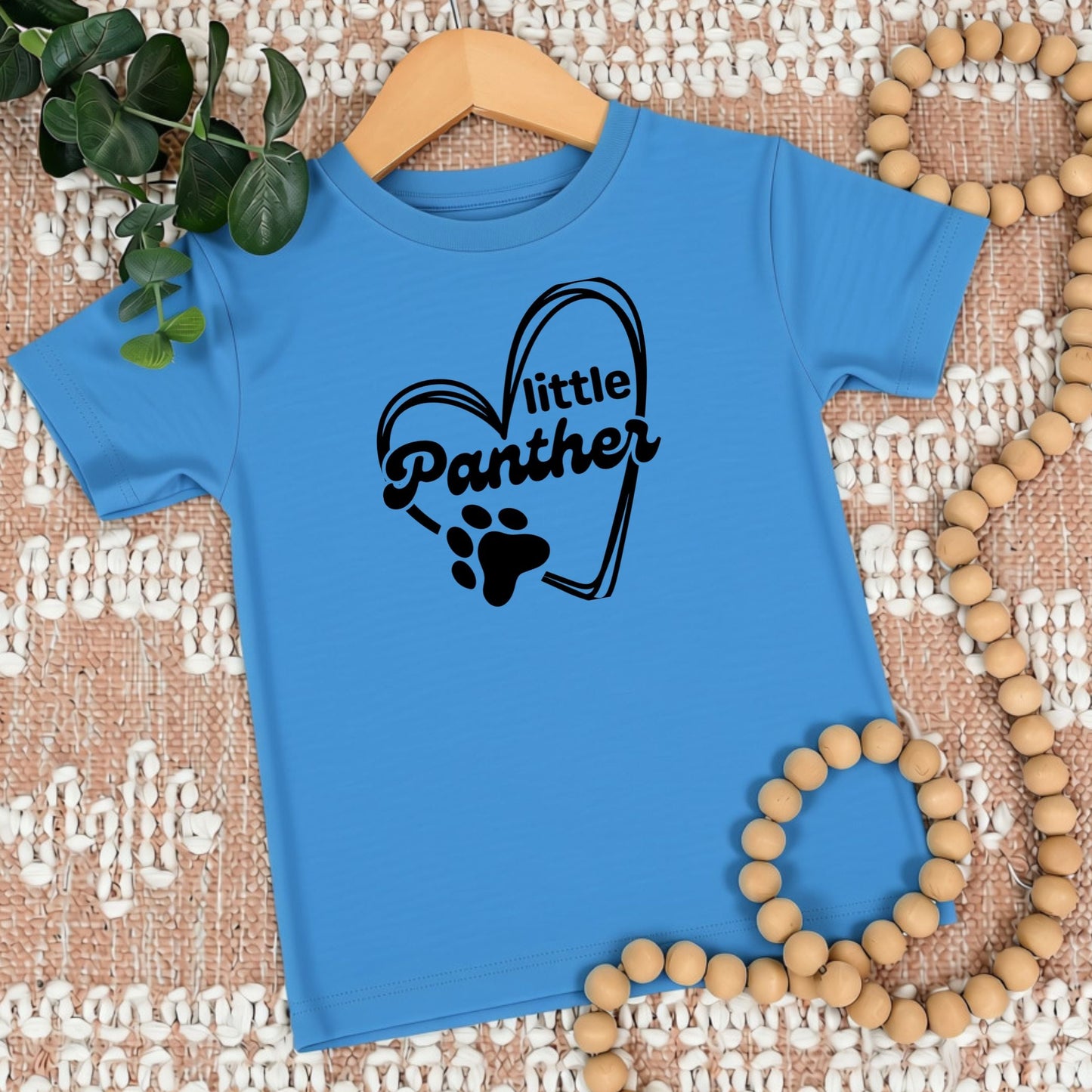Panther Team School Pride Little Panther Toddler/Youth Tee