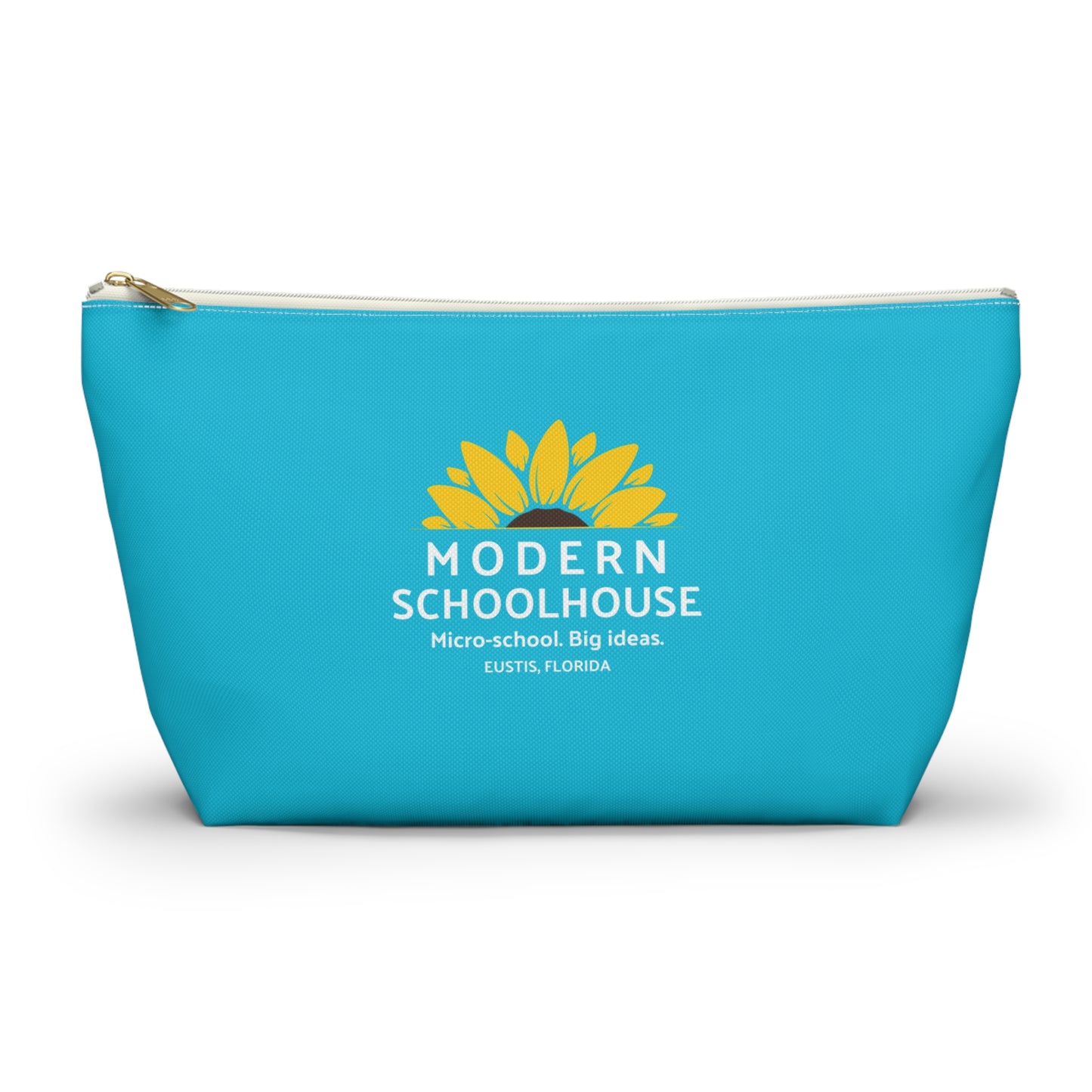 Modern Schoolhouse Pencil Pouch