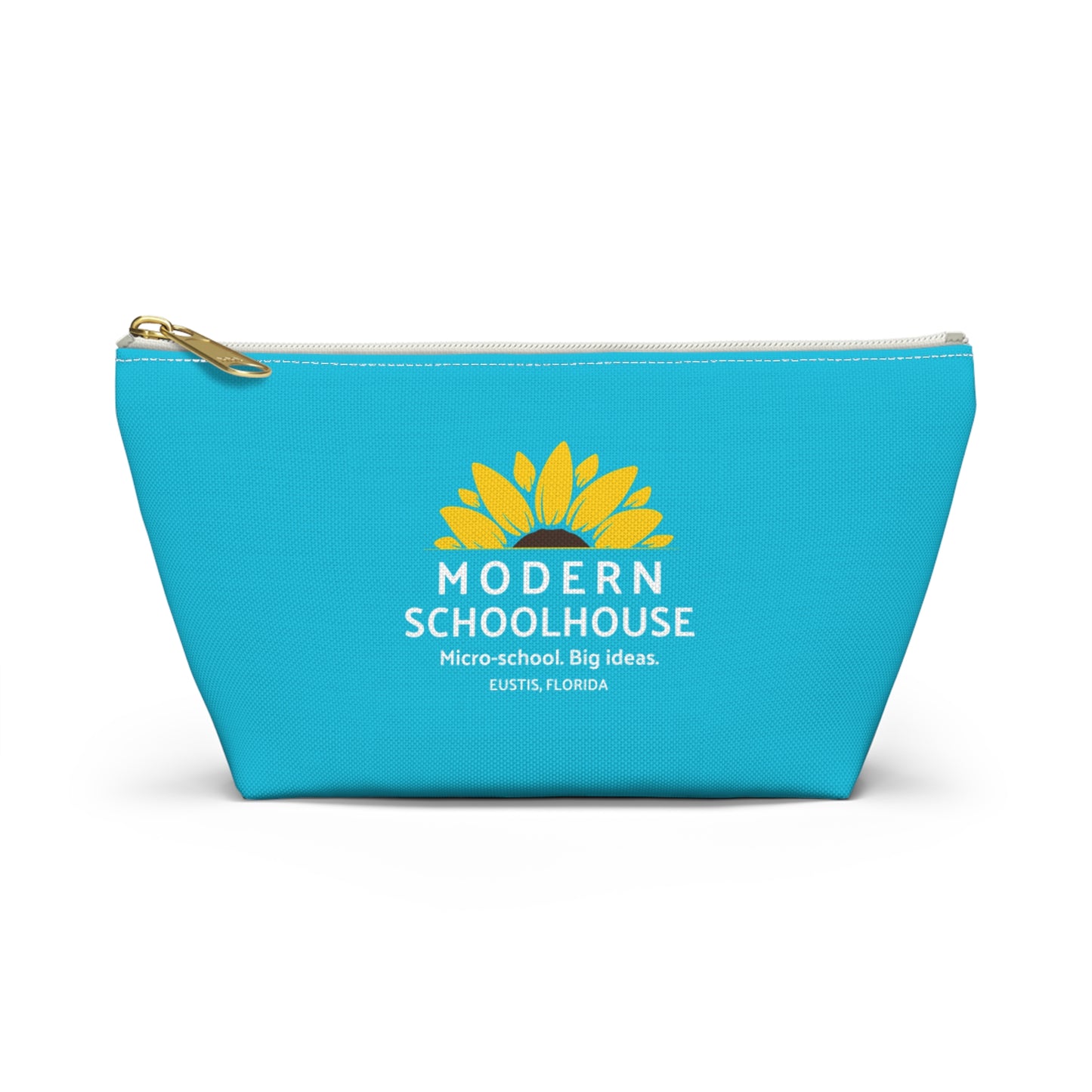 Modern Schoolhouse Pencil Pouch