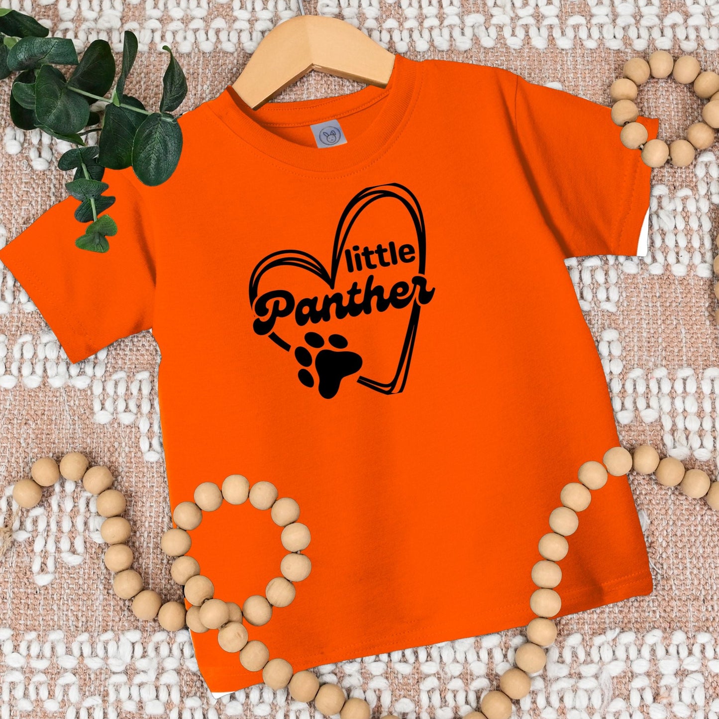 Panther Team School Pride Little Panther Toddler/Youth Tee