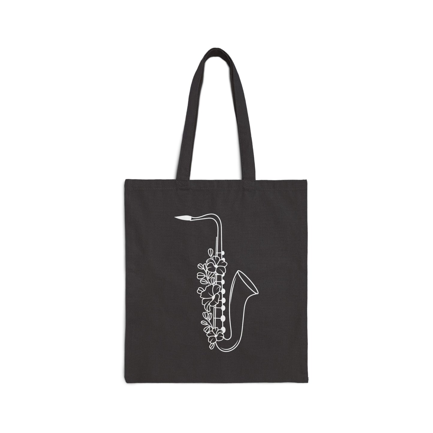 Music Saxophone Tote Bag