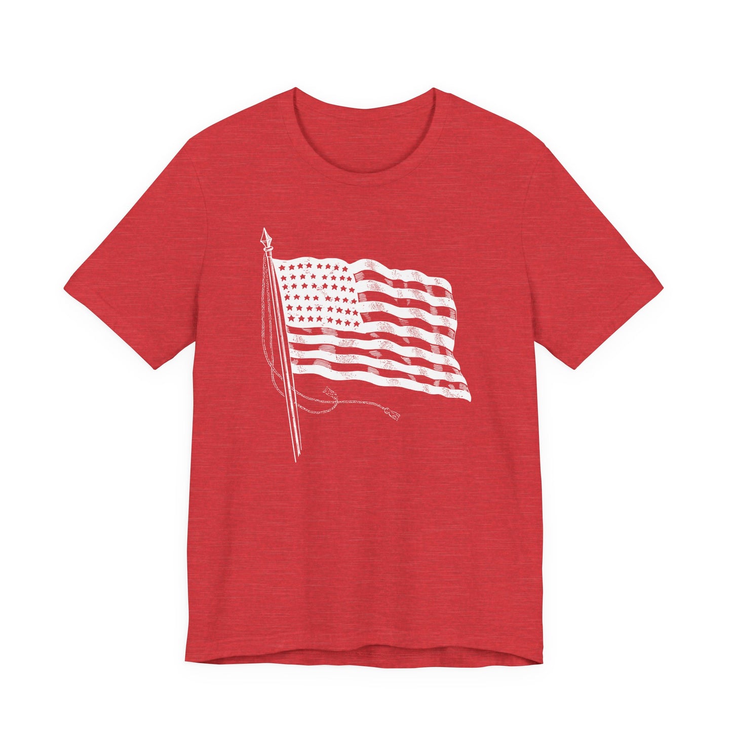Patriotic American Flag T-Shirt