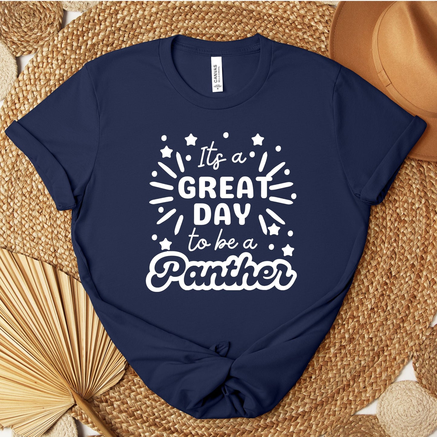 Panther Team School Pride It's a Great Day Adult/Youth Tee