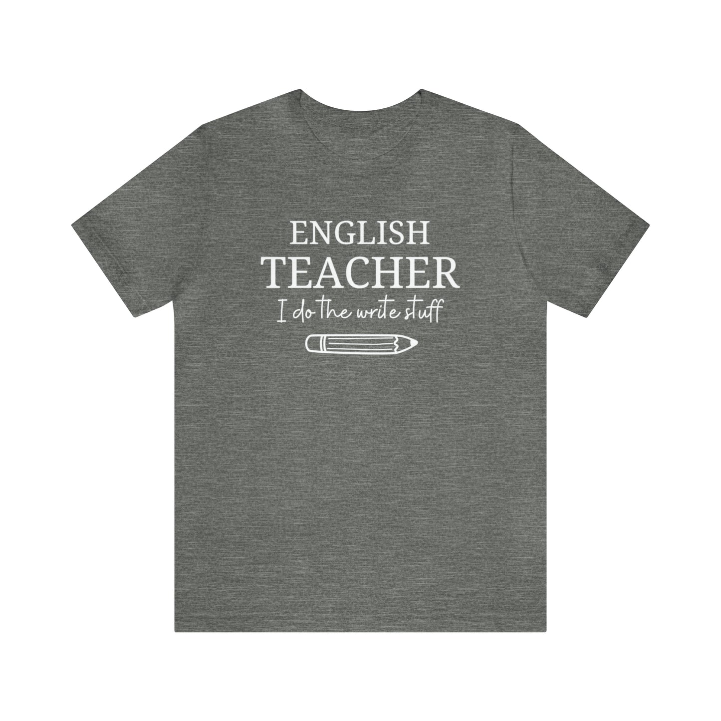 English Teacher  Tee