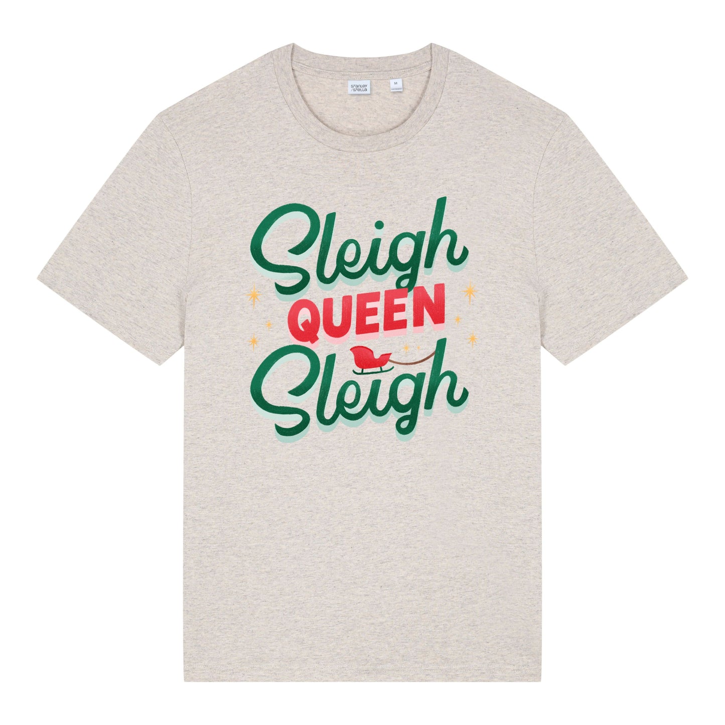 Christmas Unisex You Cane Do It Midweight  Tee