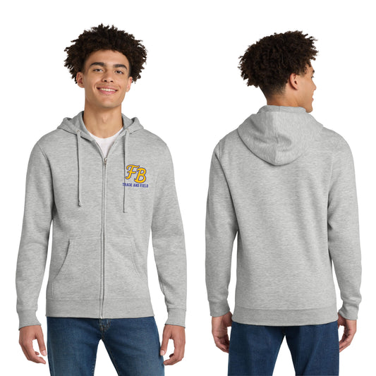 FBHS Track and Field Zippered Hoodie