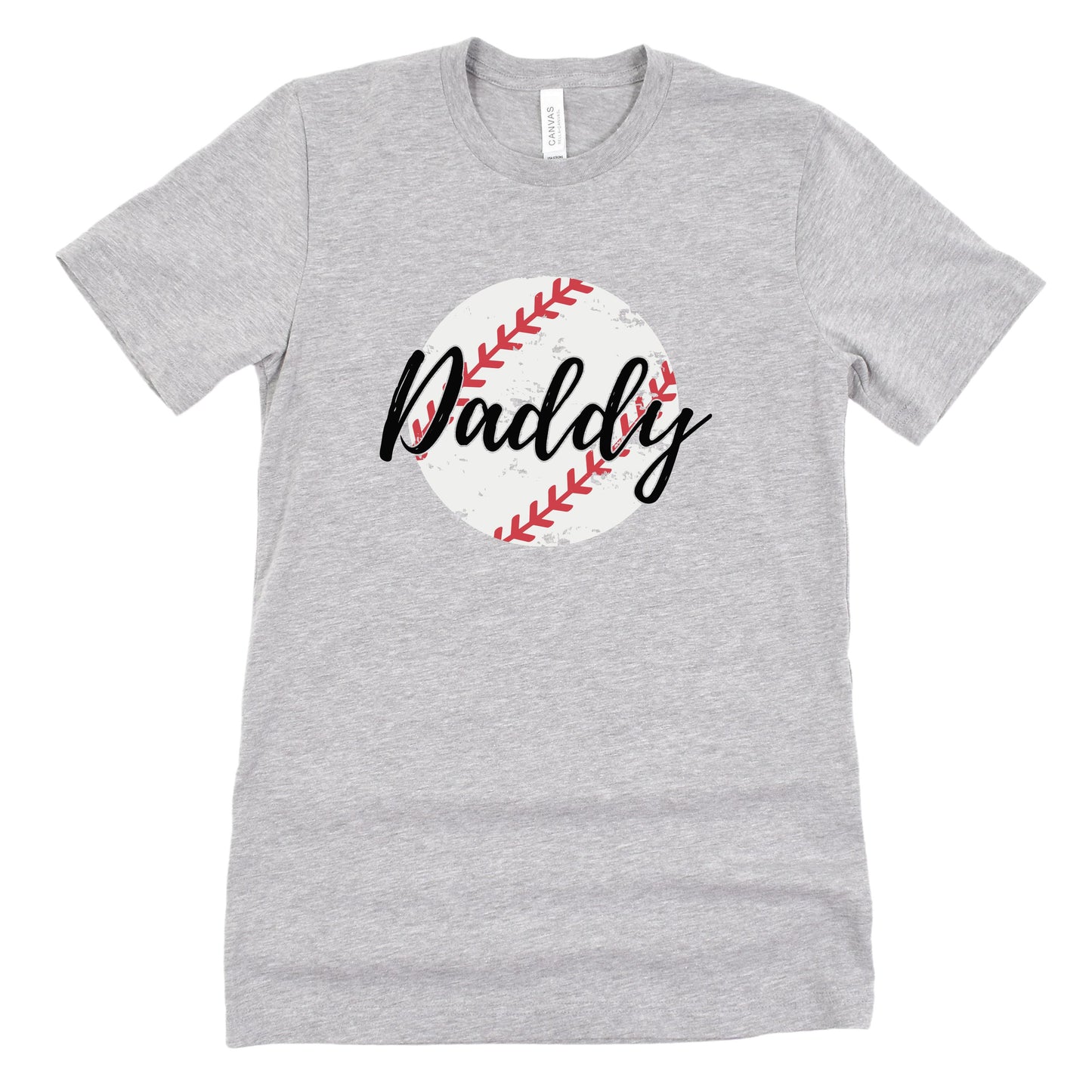Baseball Daddy Sports Vintage Style Shirt