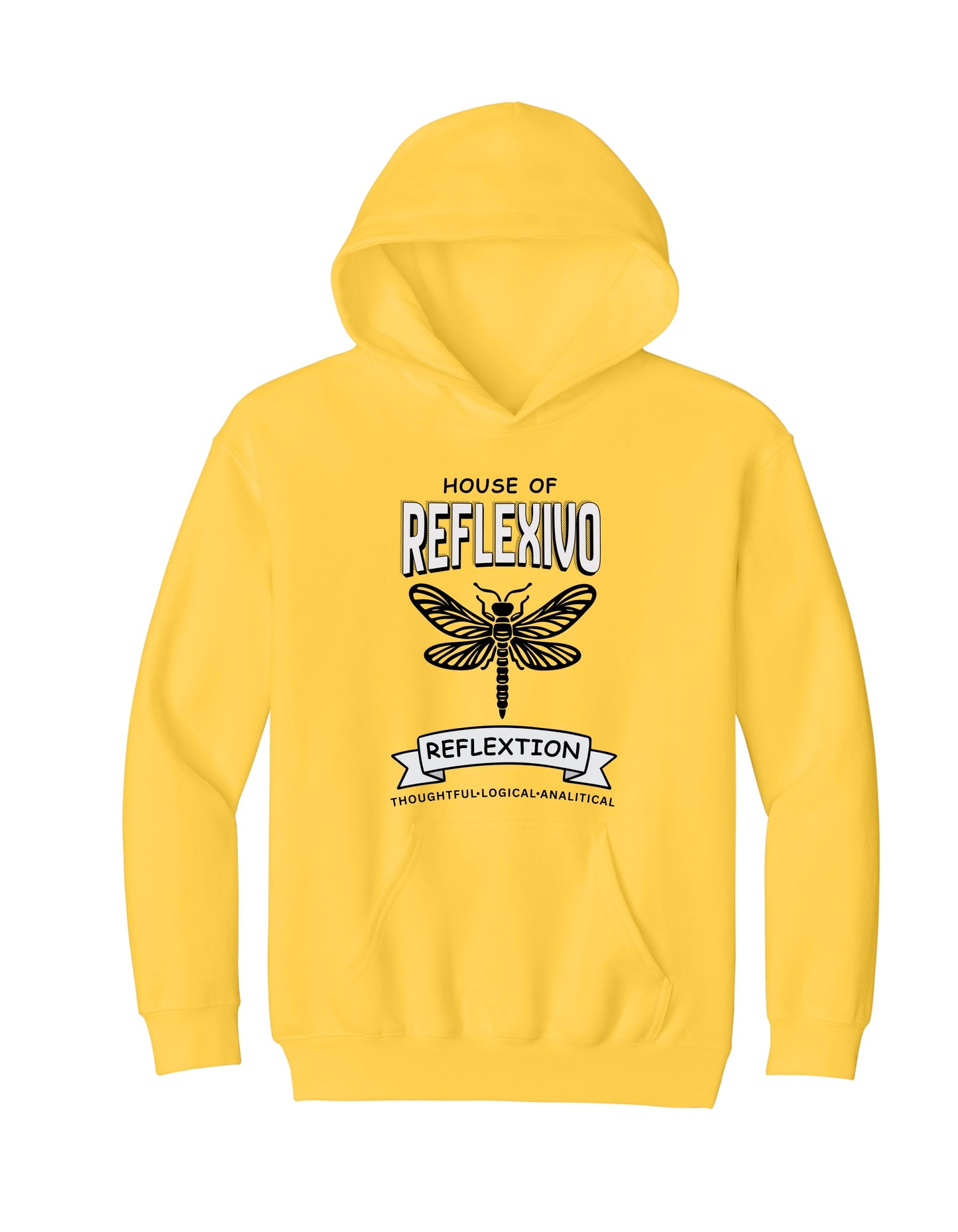KPS House Reflexivo Adult/Youth Hoodie