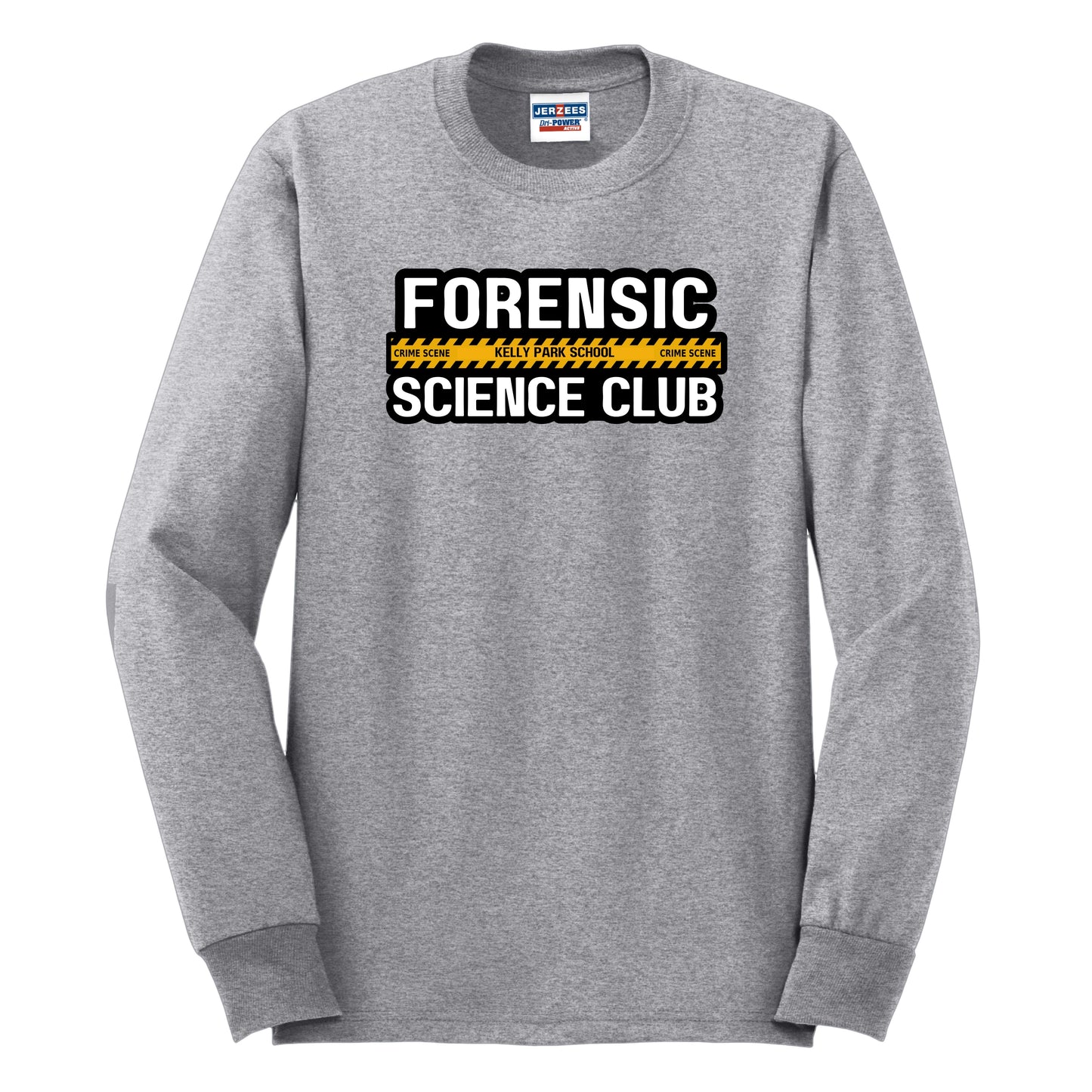 KPS Forensic Science Club Long Sleeve Shirts Adult/Youth