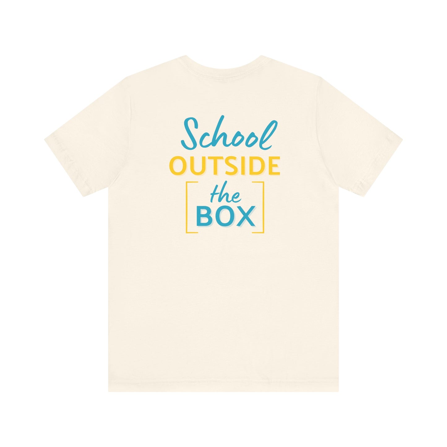 Modern Schoolhouse Adult Tee