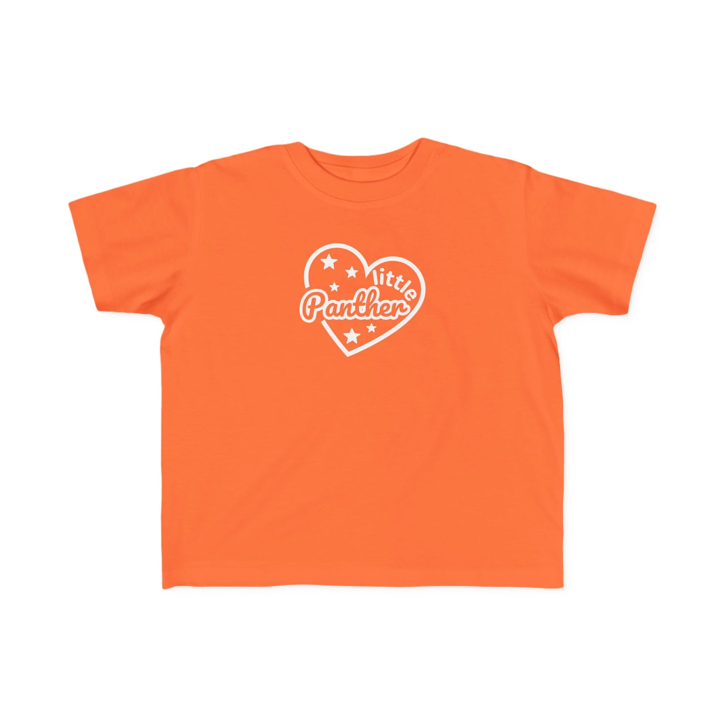 Team School Little Panther Toddler Tee
