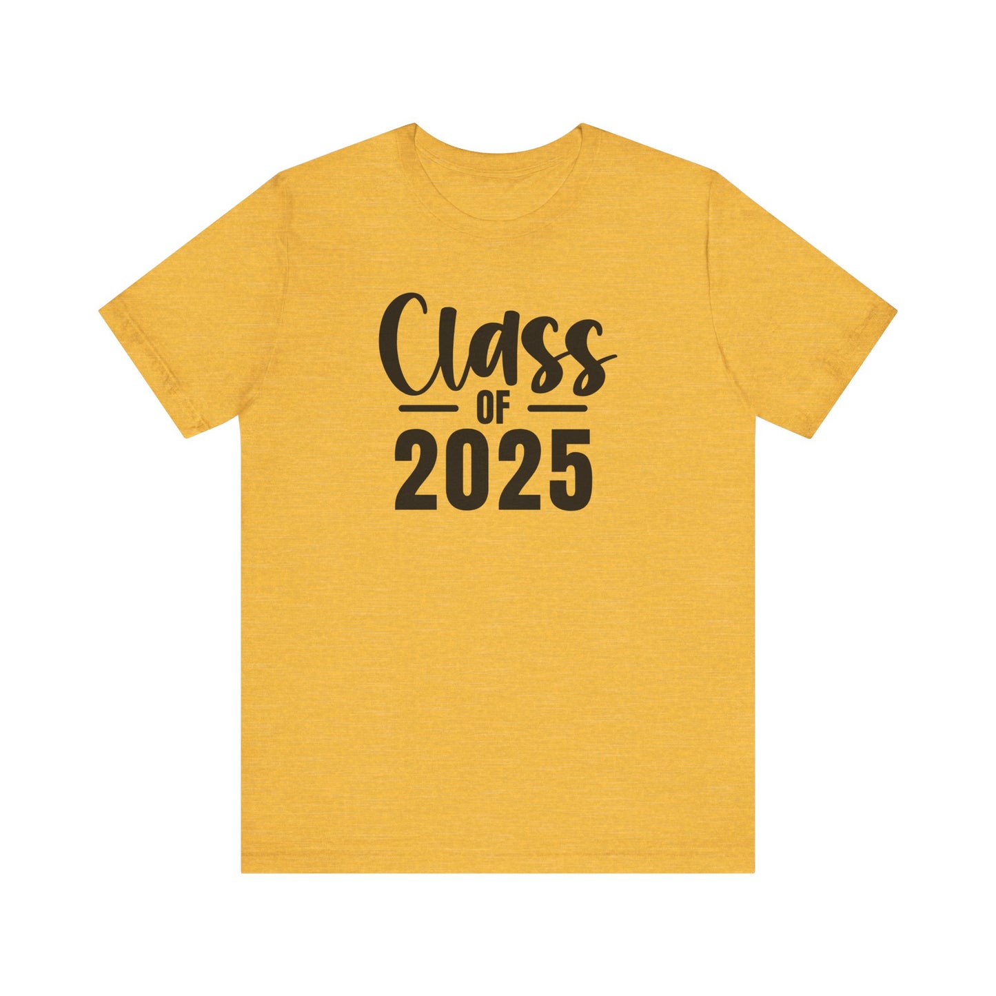 Senior Class of 2025 Unisex Jersey Short Sleeve Tee Senior Gifts Senior Grad