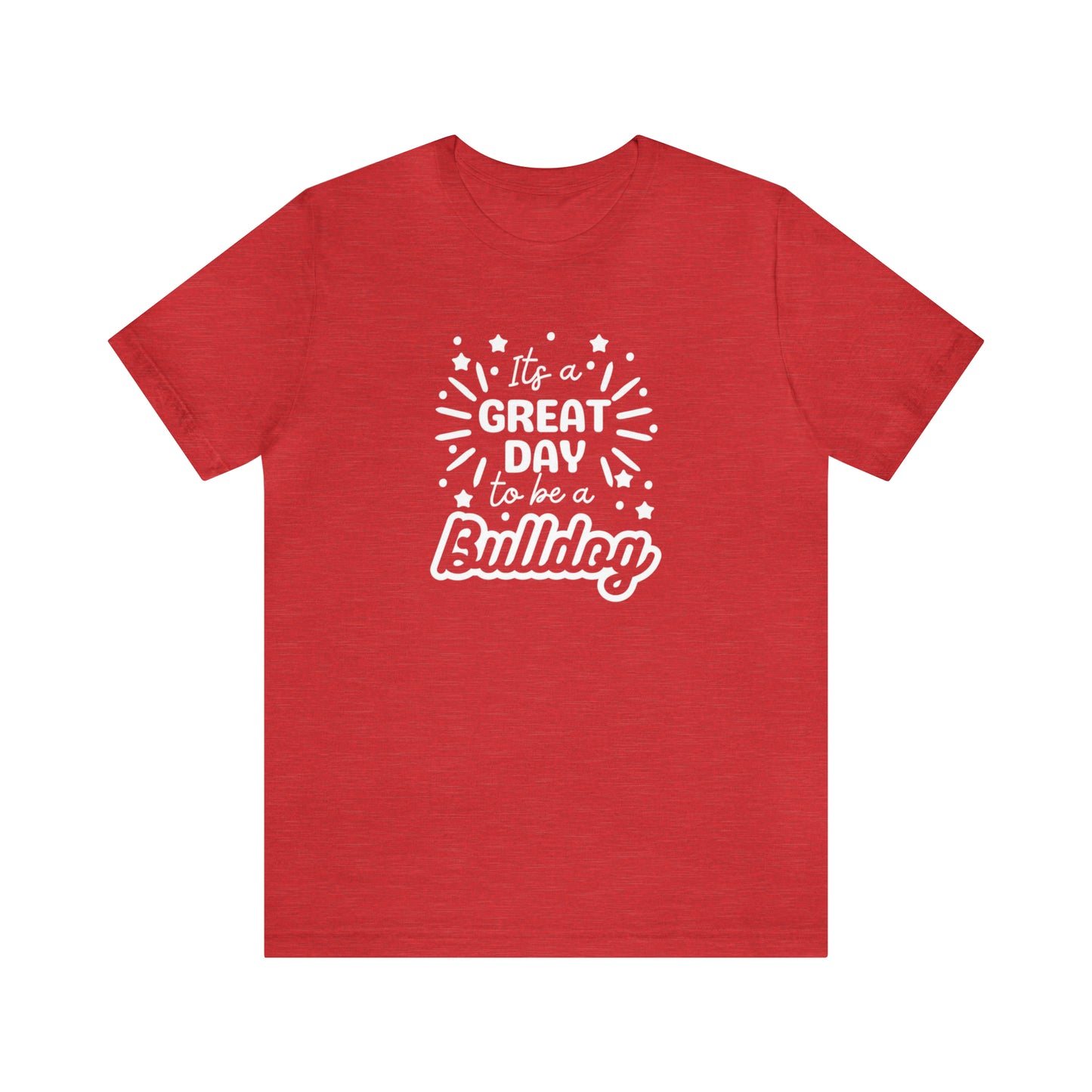 School Pride Bulldog Tee