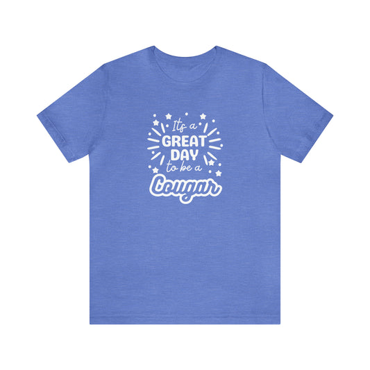 School Pride Cougar Tee