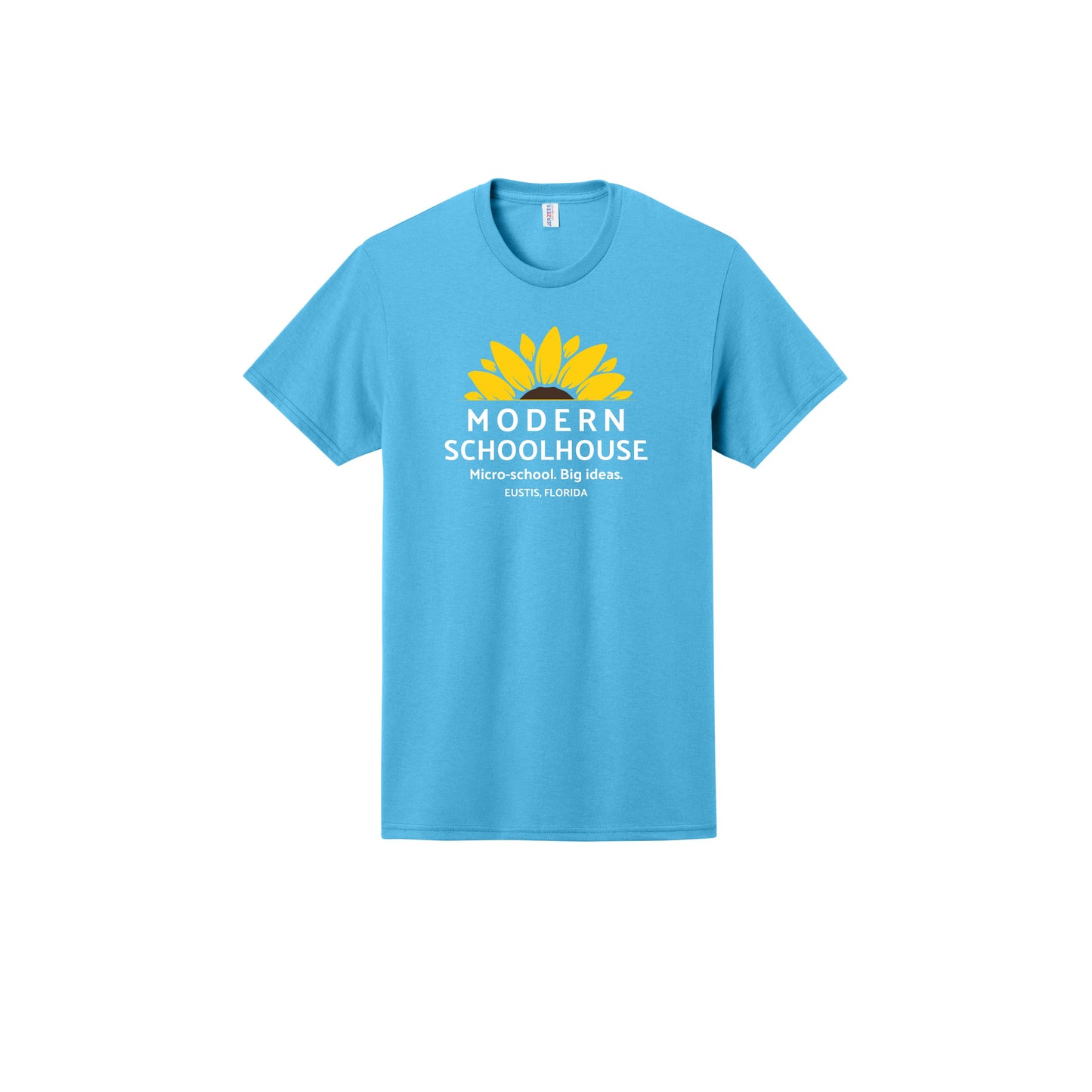 Modern Schoolhouse One Sided Adult Tee 2