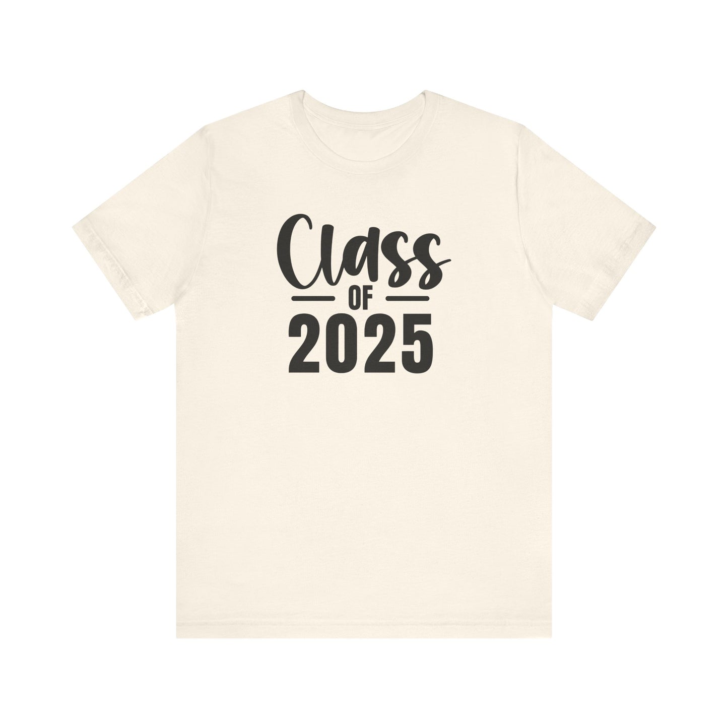 Senior Class of 2025 Unisex Jersey Short Sleeve Tee Senior Gifts Senior Grad