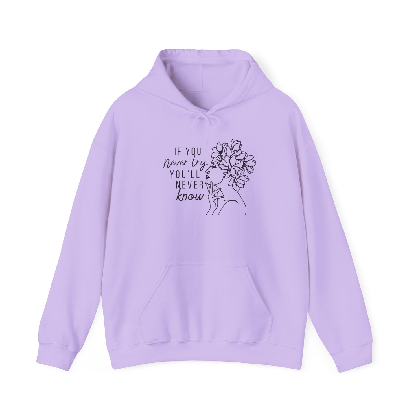 You Matter Try Unisex Hooded Sweatshirt