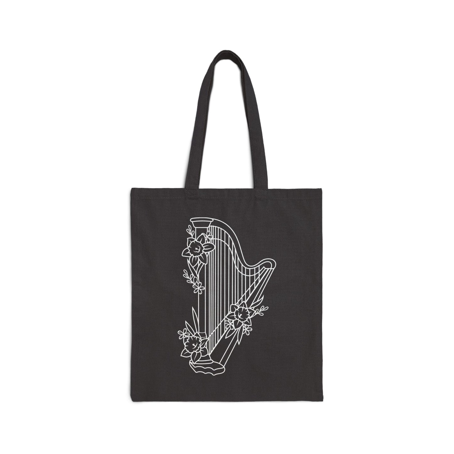 Music Harp Tote Bag