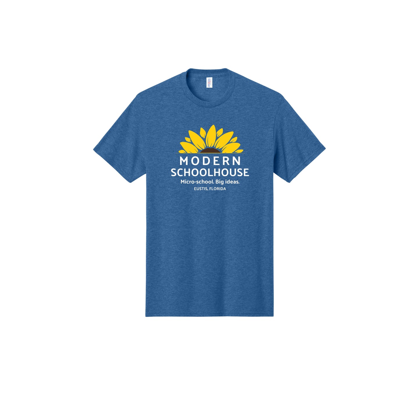 Modern Schoolhouse One Sided Adult Tee 2