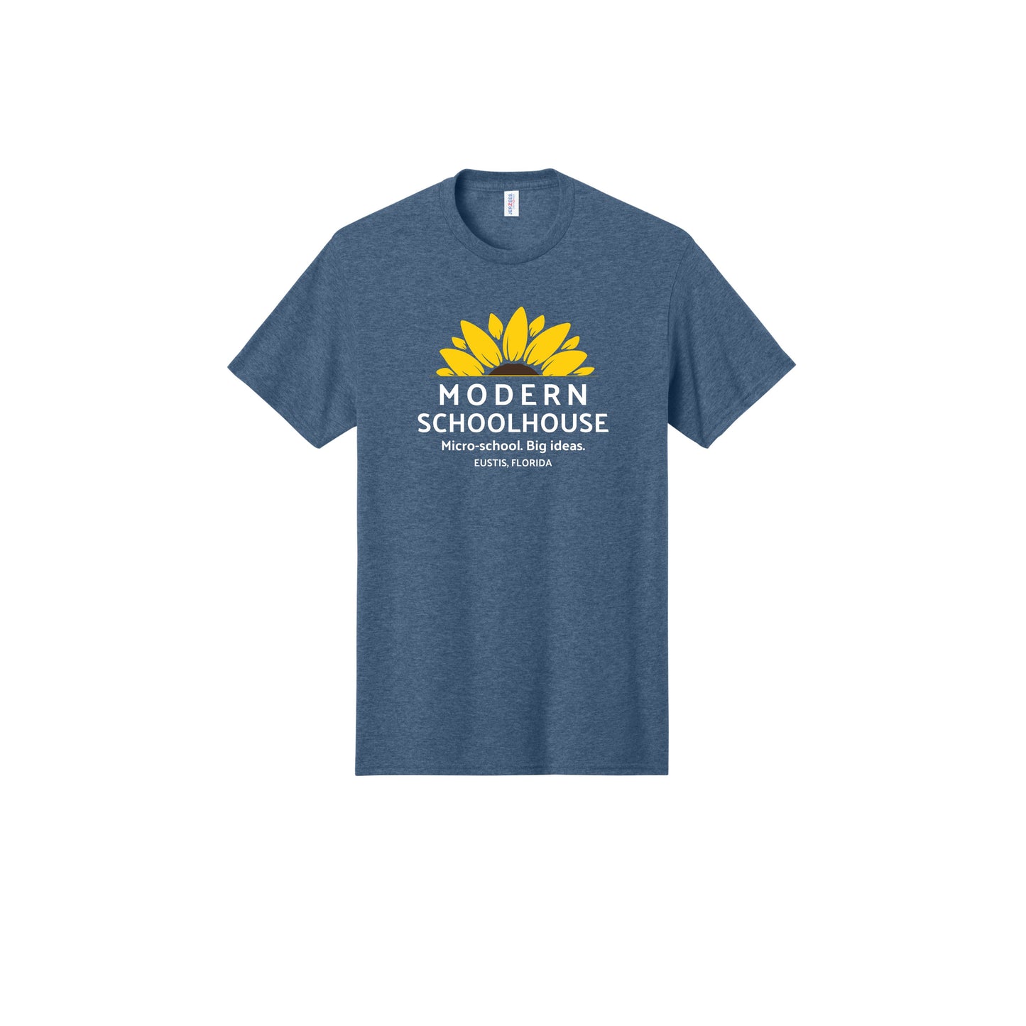 Modern Schoolhouse One Sided Adult Tee 2