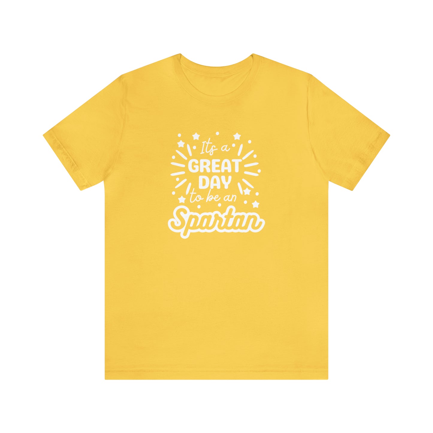 School Pride Spartan Tee
