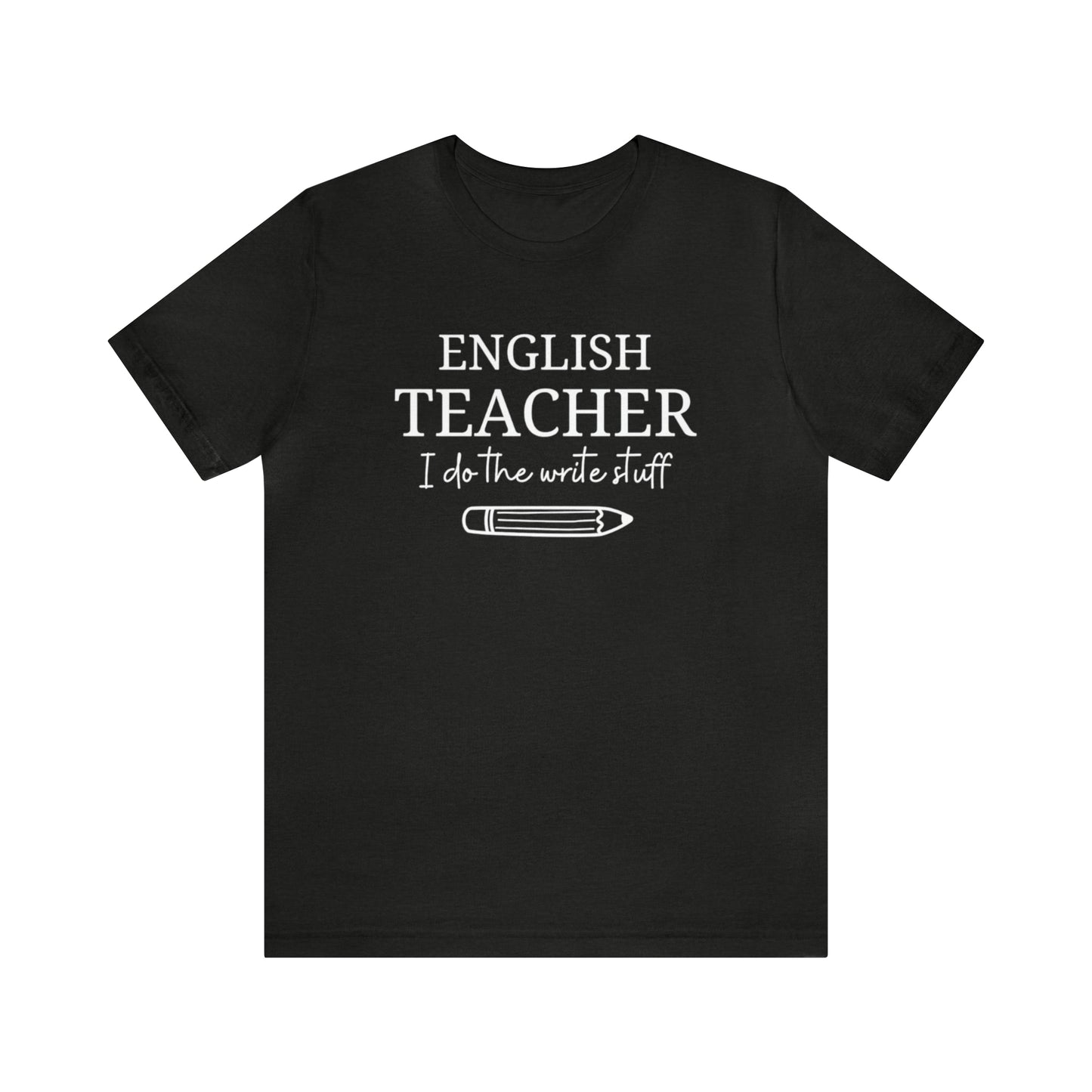 English Teacher  Tee